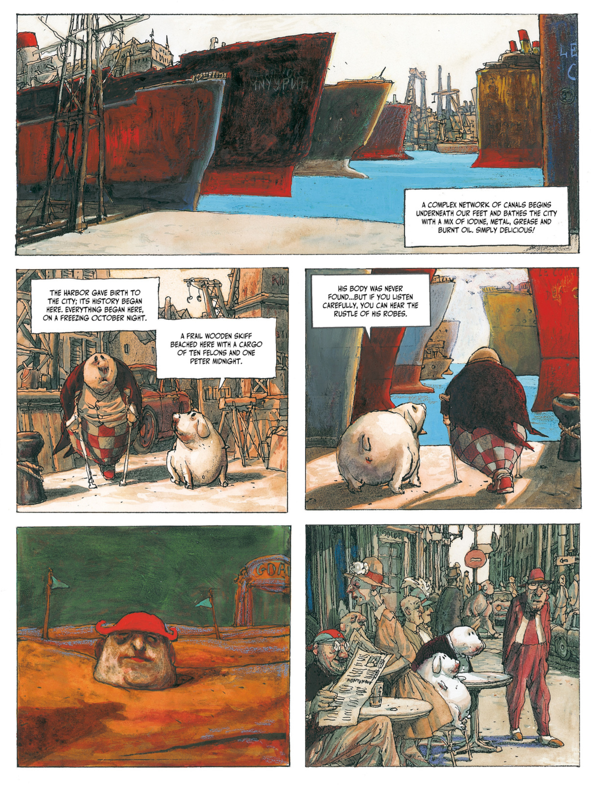 Read online The Celestial Bibendum comic -  Issue #2 - 9