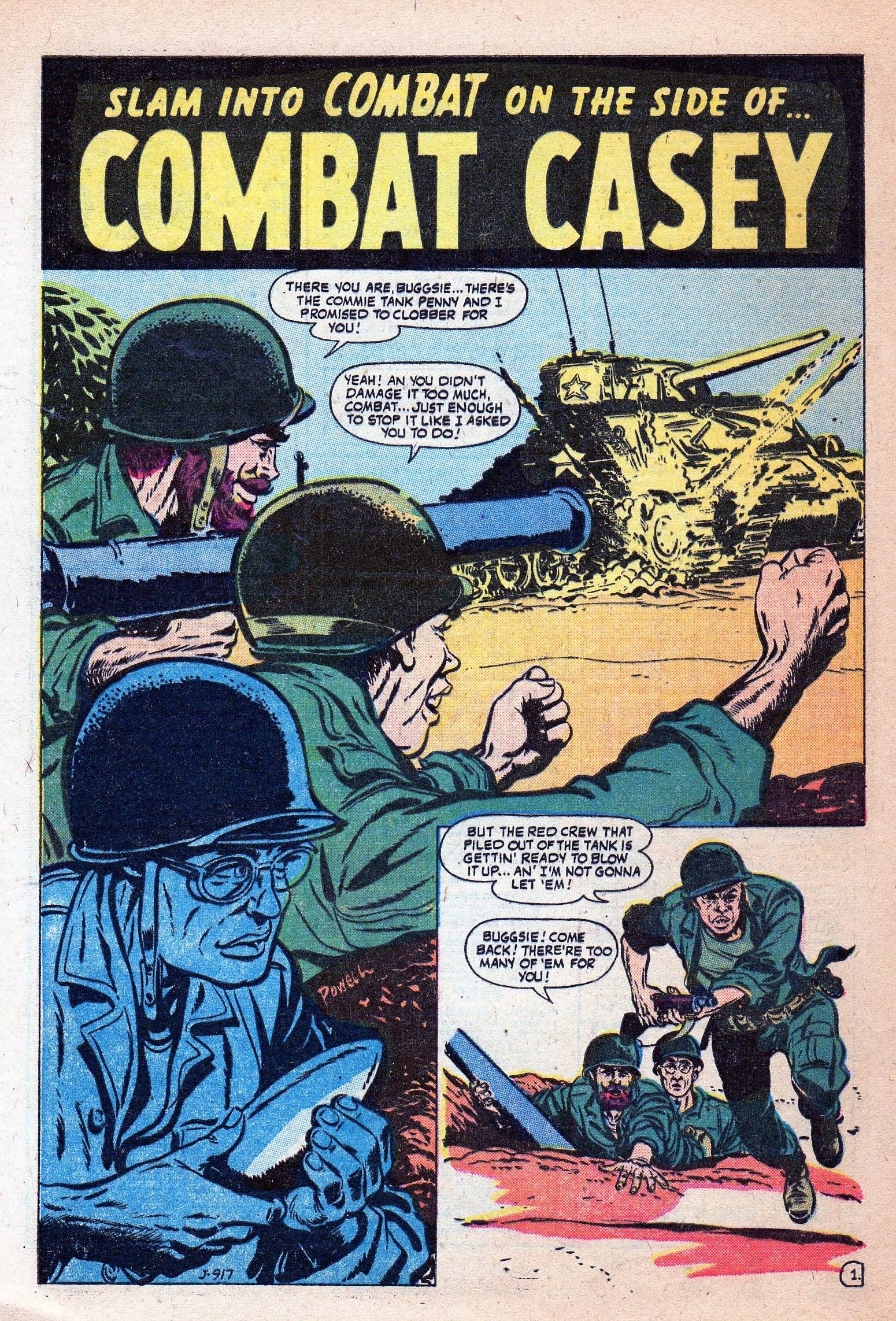 Read online Combat Casey comic -  Issue #29 - 28