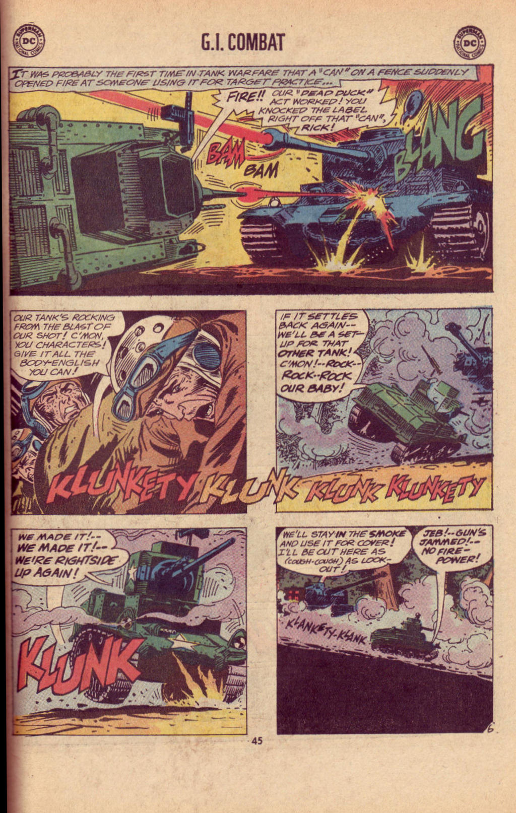 Read online G.I. Combat (1952) comic -  Issue #148 - 47