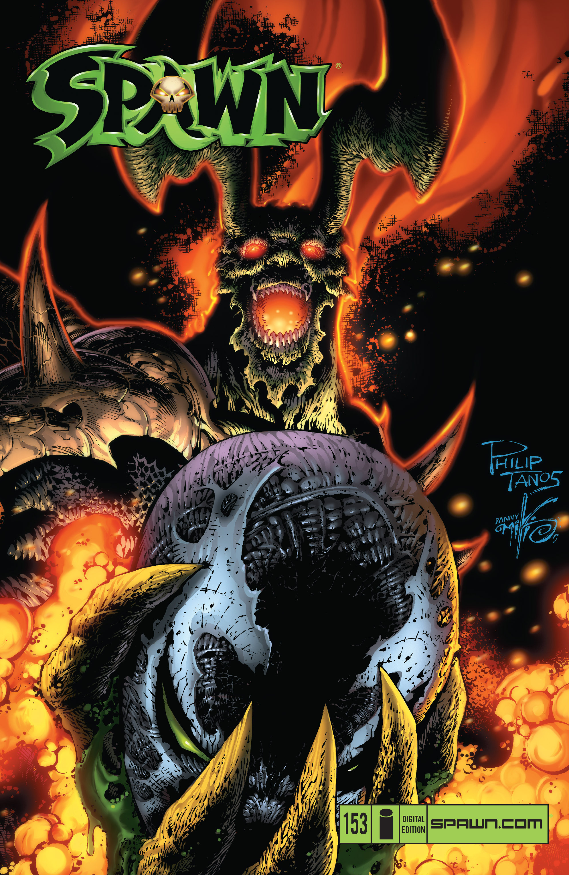 Read online Spawn comic -  Issue #153 - 1