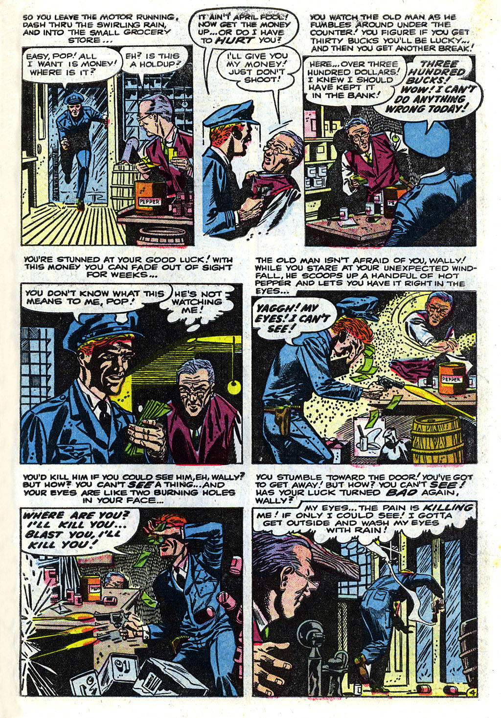 Read online Uncanny Tales comic -  Issue #24 - 31