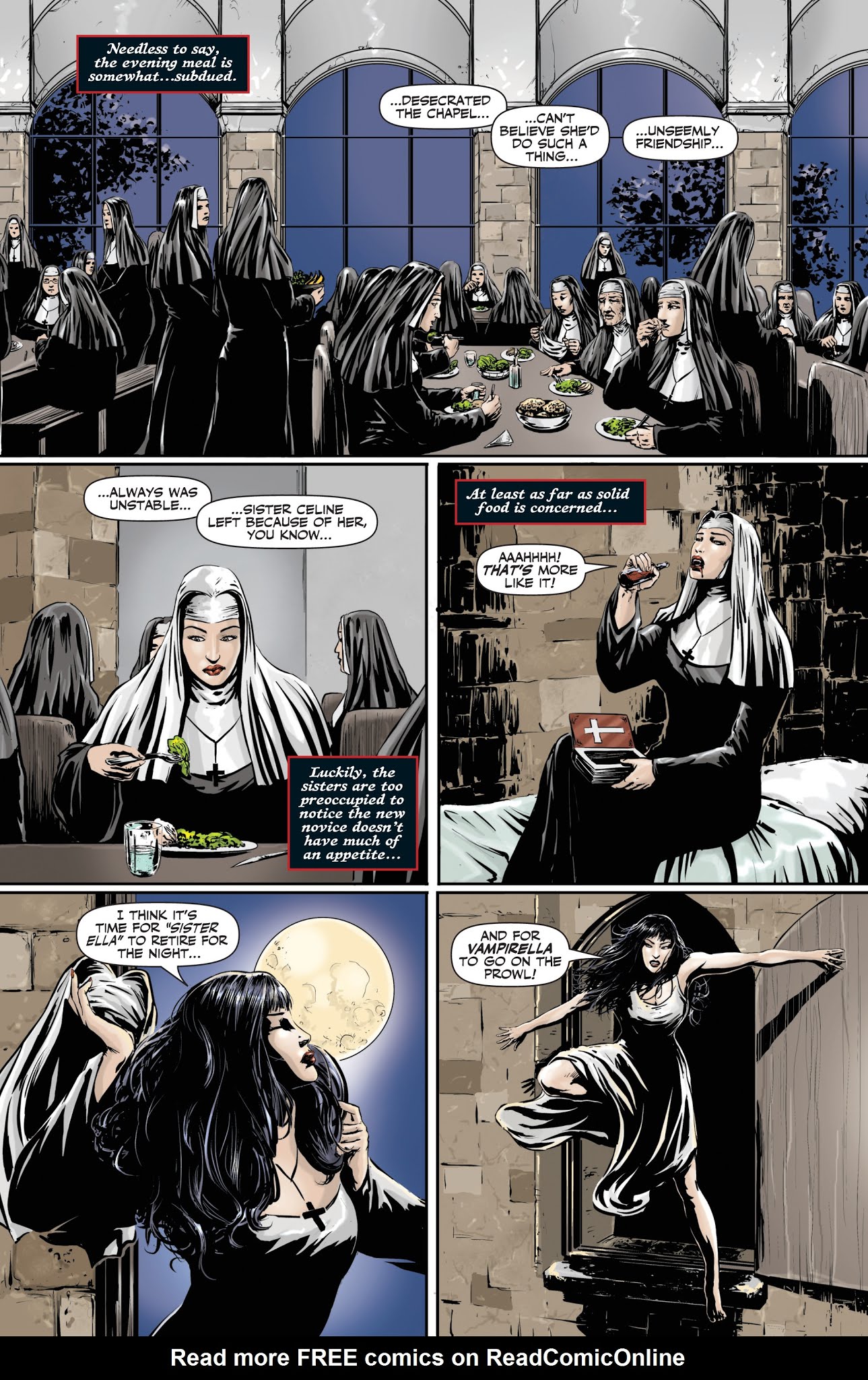 Read online Vampirella: The Dynamite Years Omnibus comic -  Issue # TPB 3 (Part 1) - 27