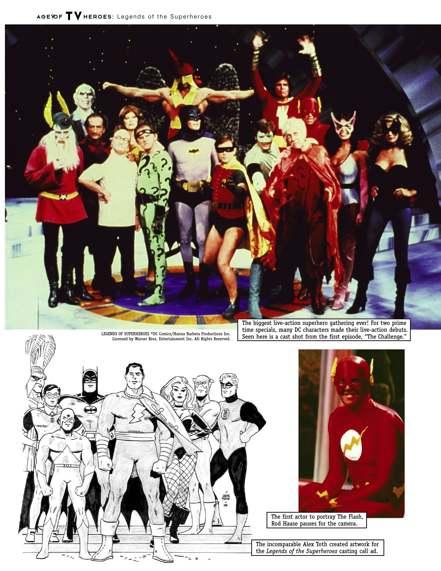 Read online Age Of TV Heroes: The Live-Action Adventures Of Your Favorite Comic Book Characters comic -  Issue # TPB (Part 2) - 13