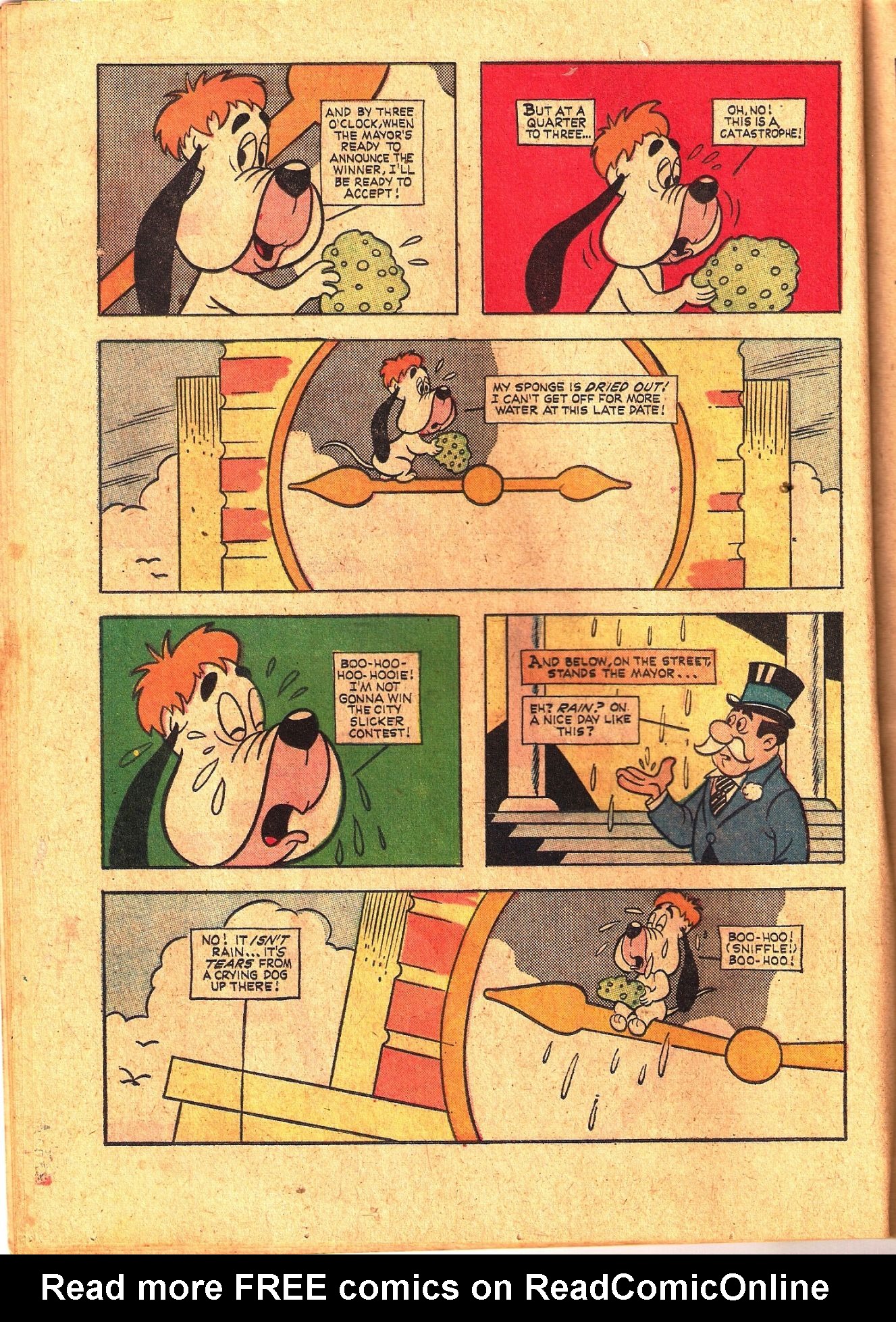 Read online Tom and Jerry comic -  Issue #214 - 16