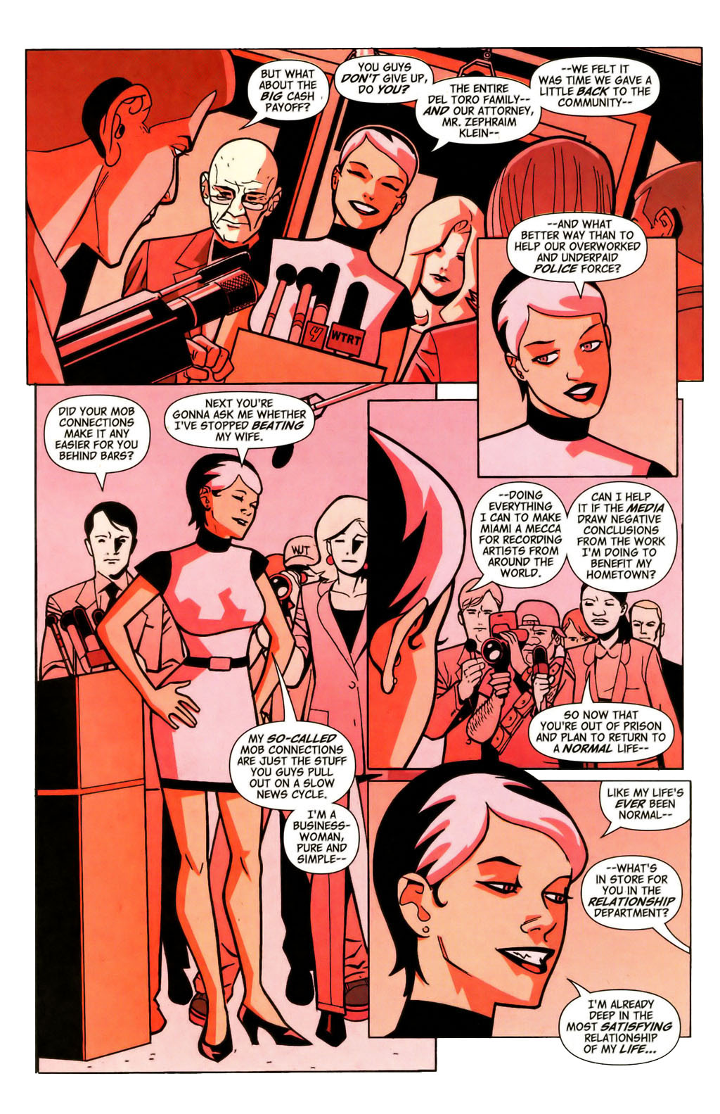 Read online Bite Club: Vampire Crime Unit comic -  Issue #4 - 20