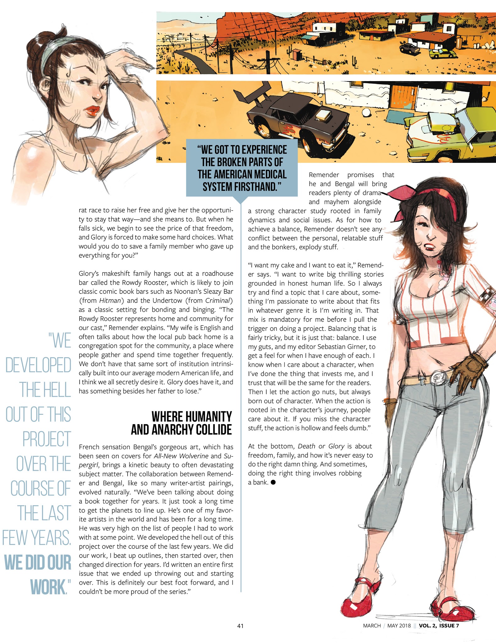 Read online Image  (2017) comic -  Issue #7 - 35