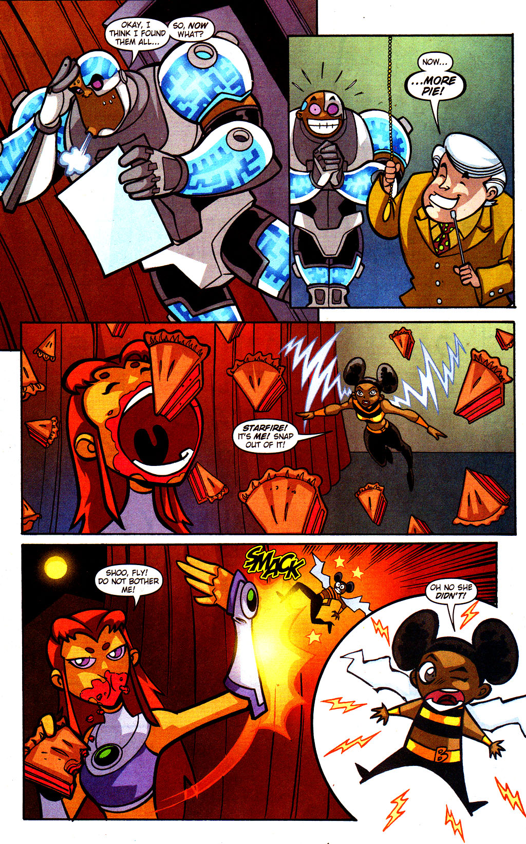 Read online Teen Titans Go! (2003) comic -  Issue #29 - 14