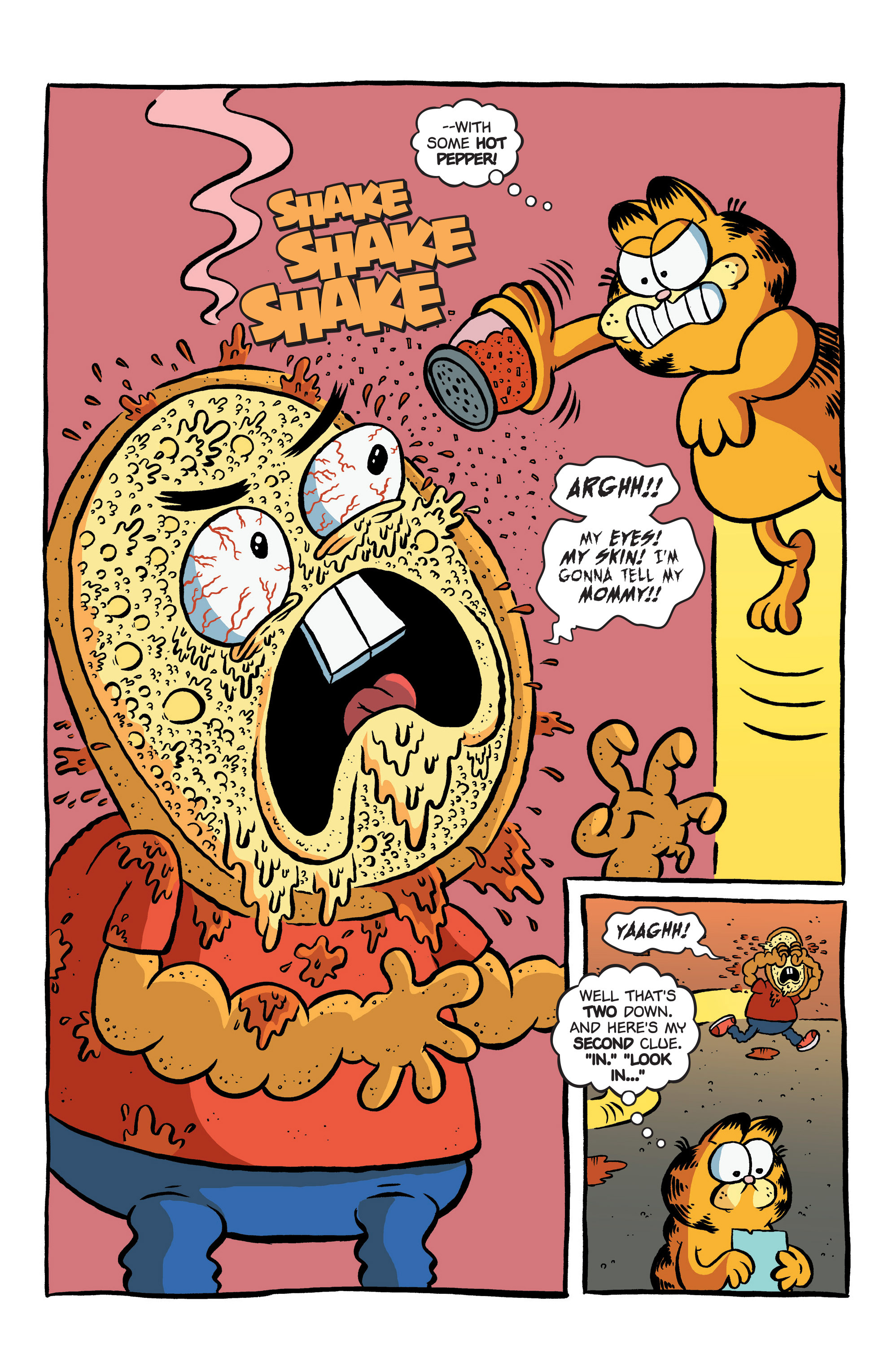 Read online Garfield comic Issue 25