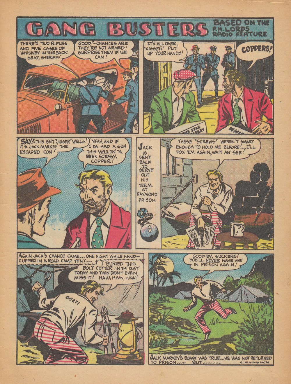 Read online Four Color comic -  Issue #7 - 17