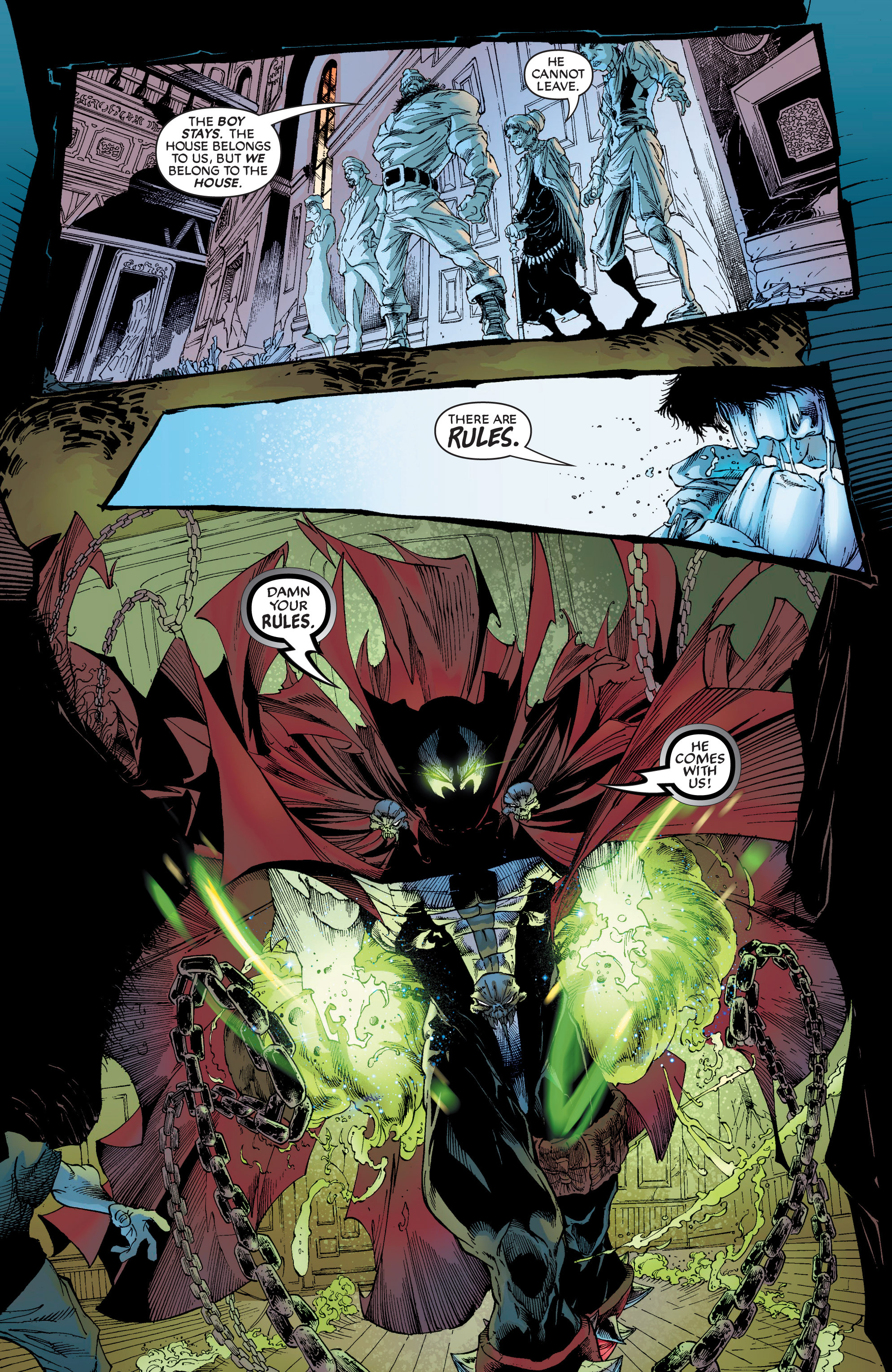 Read online Spawn comic -  Issue #130 - 17