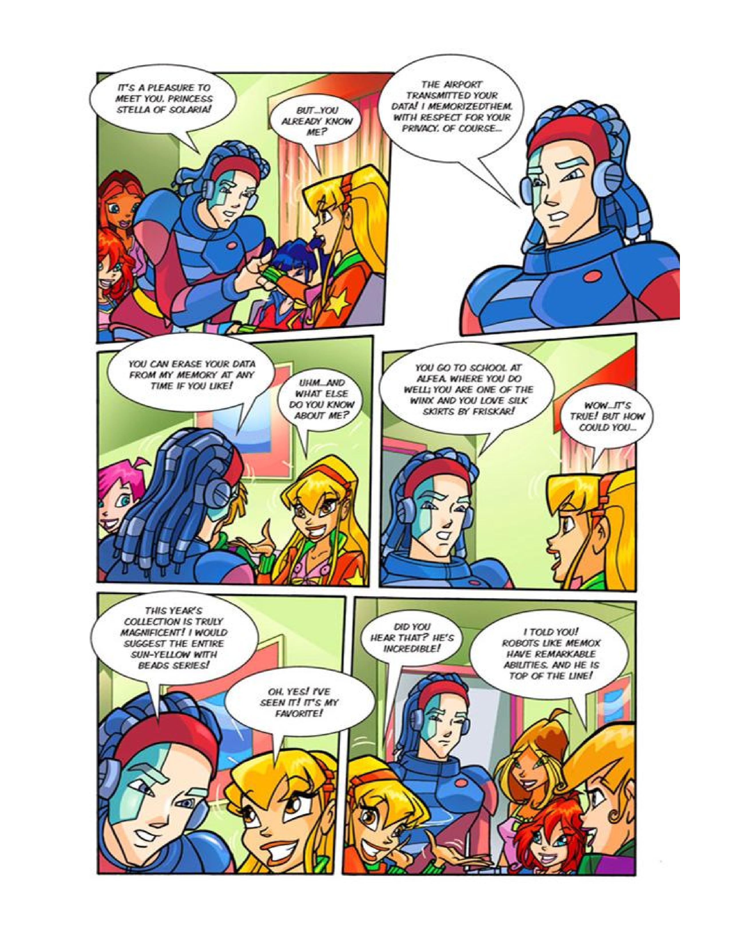 Read online Winx Club Comic comic -  Issue #61 - 13