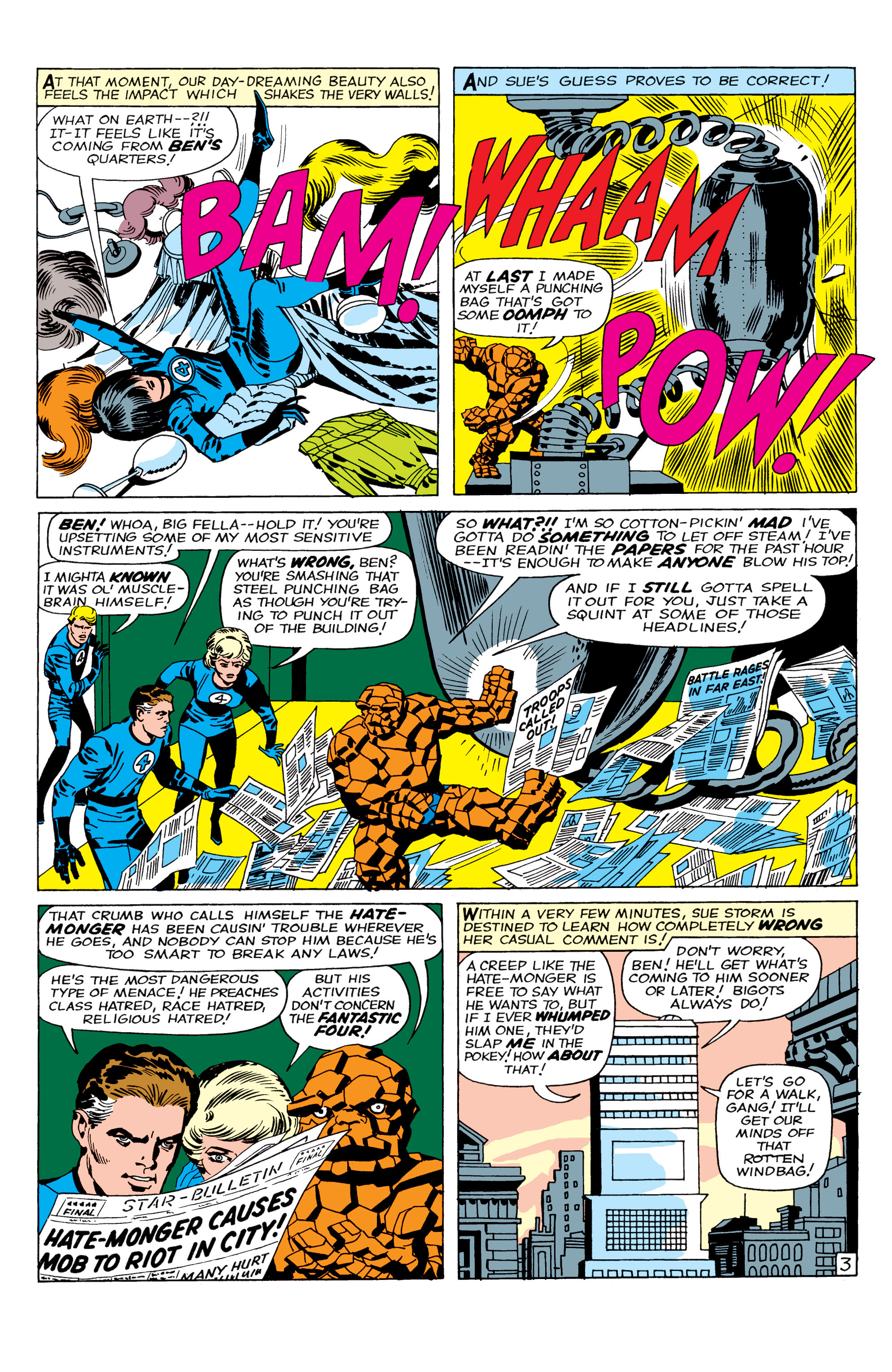 Read online S.H.I.E.L.D. by Lee & Kirby: The Complete Collection comic -  Issue # TPB - 8