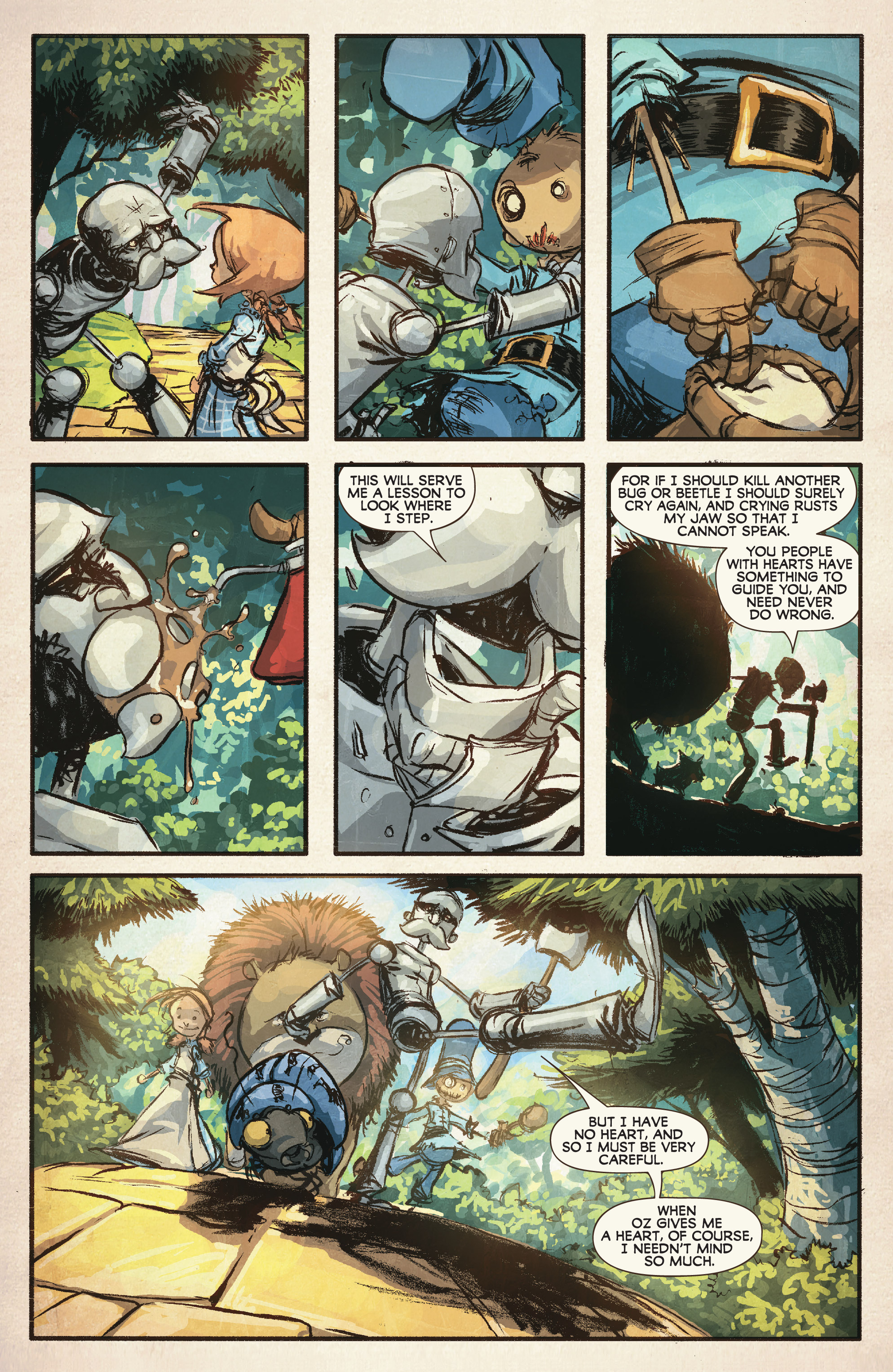 Read online Oz: The Complete Collection - Wonderful Wizard/Marvelous Land comic -  Issue # TPB (Part 1) - 48