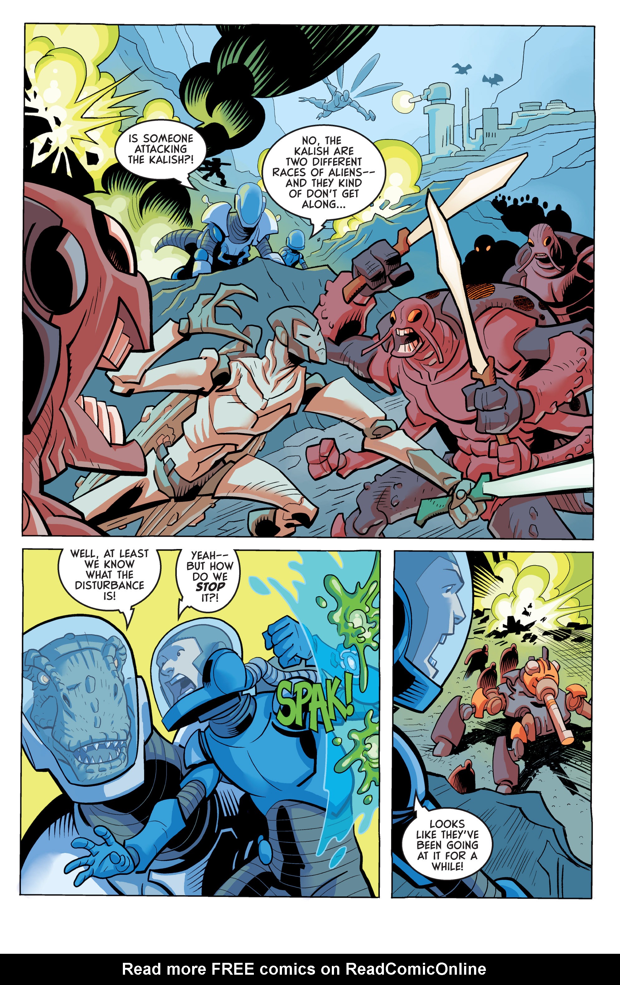 Read online Super Dinosaur (2011) comic -  Issue #16 - 15
