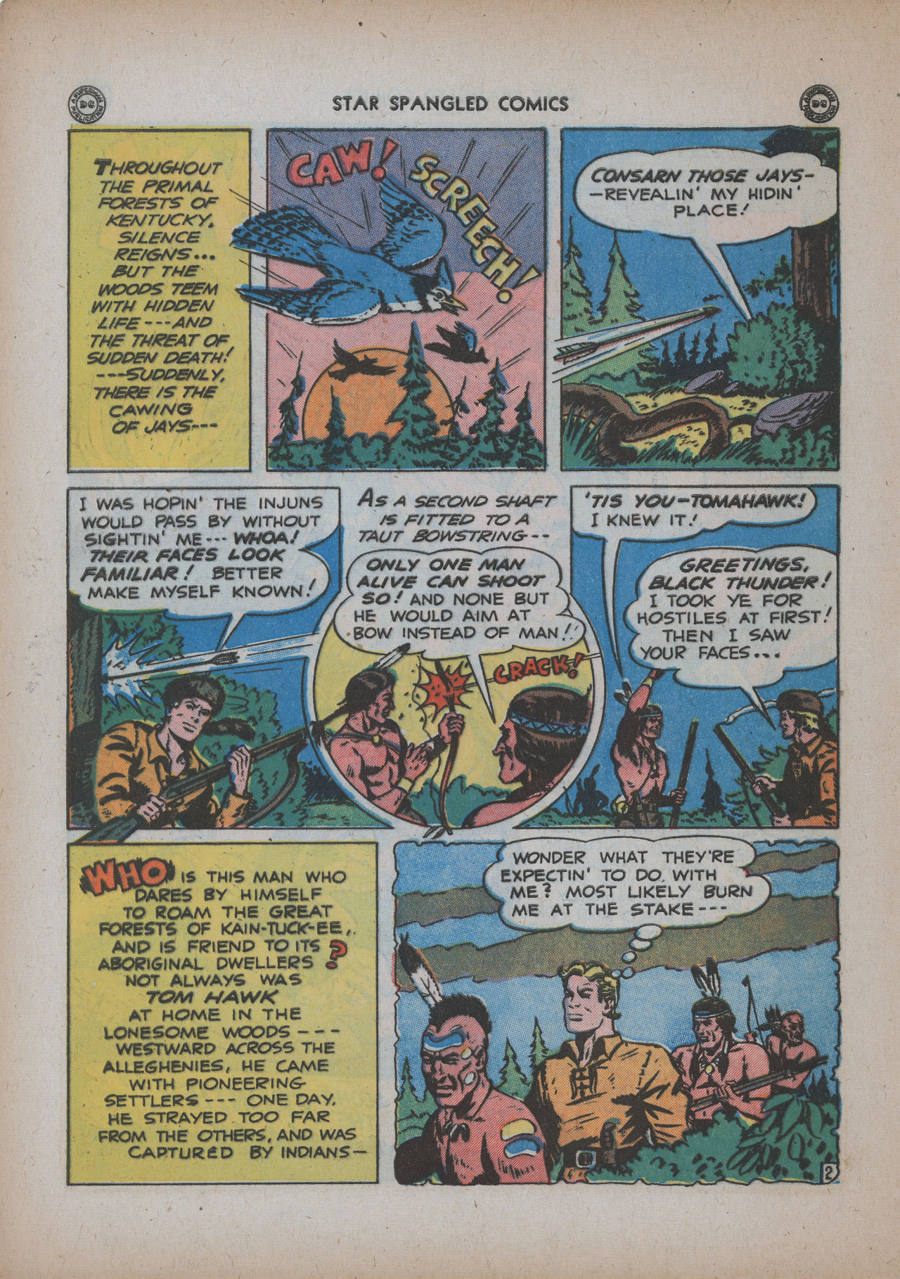 Read online Star Spangled Comics comic -  Issue #69 - 40