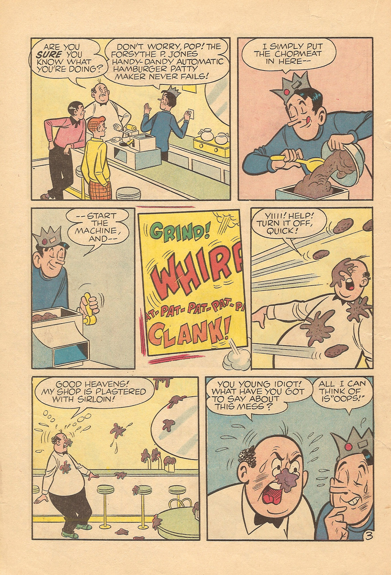 Read online Archie's Pal Jughead comic -  Issue #77 - 22