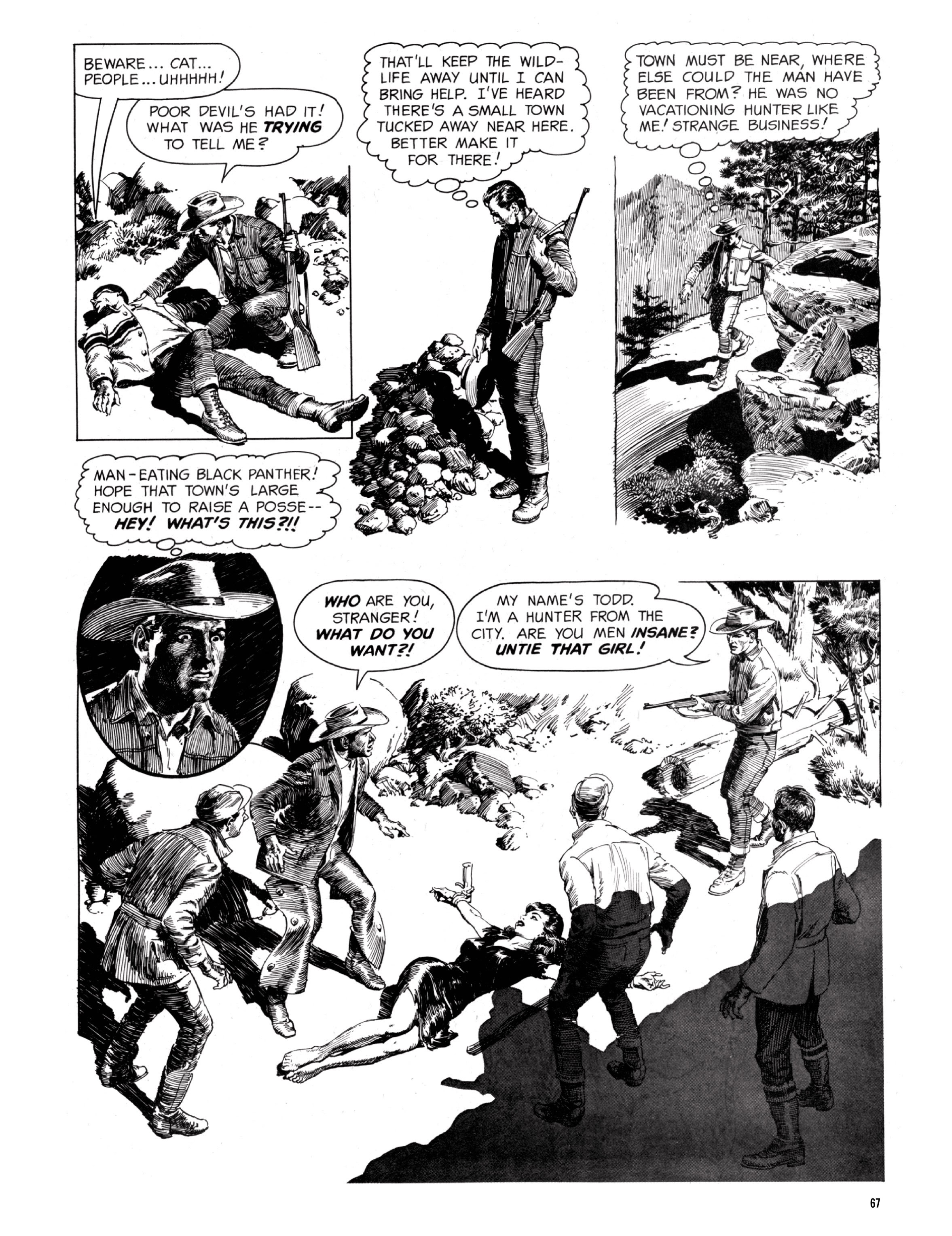 Read online Creepy Archives comic -  Issue # TPB 1 (Part 1) - 70