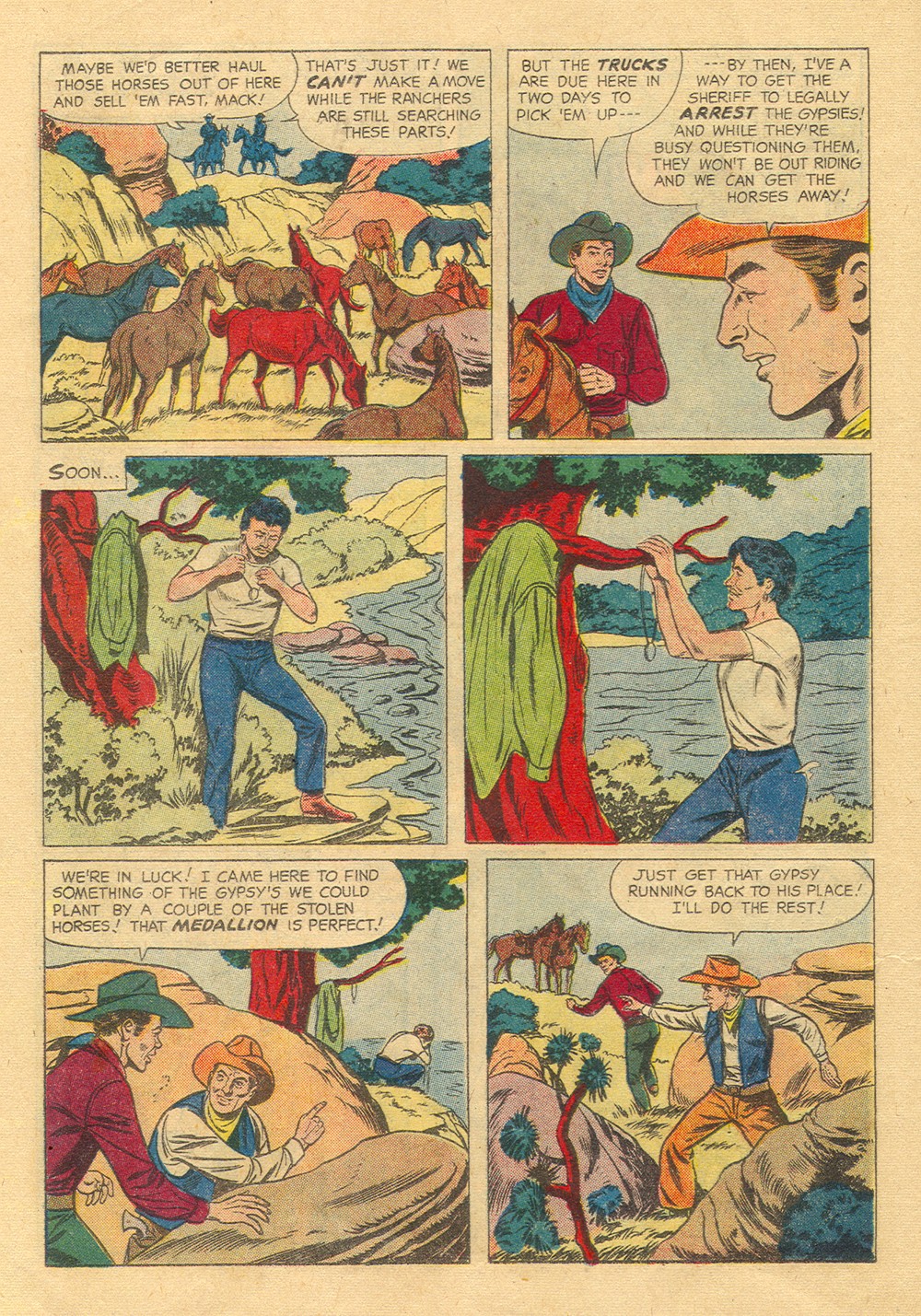 Read online Four Color Comics comic -  Issue #885 - 22