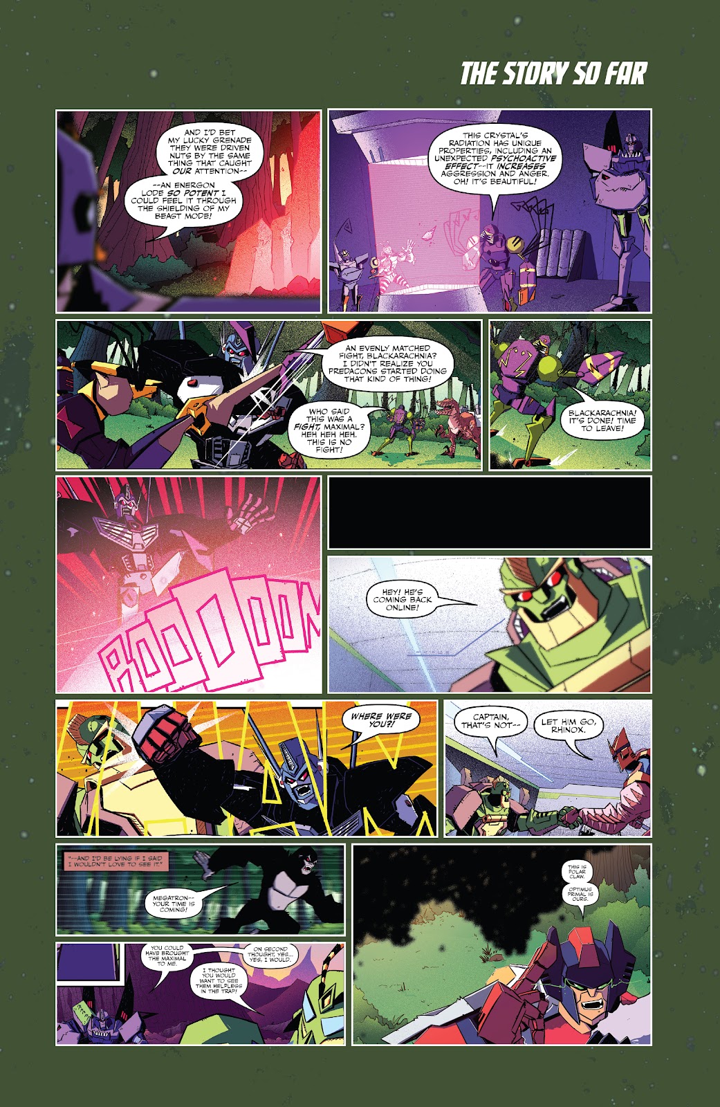 Transformers: Beast Wars issue 15 - Page 3