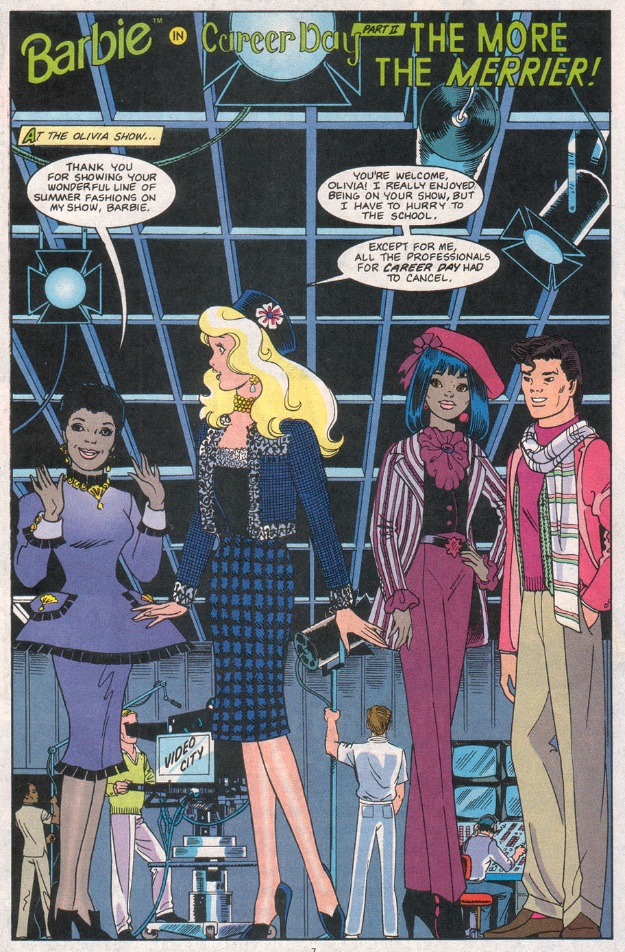 Read online Barbie comic -  Issue #56 - 9