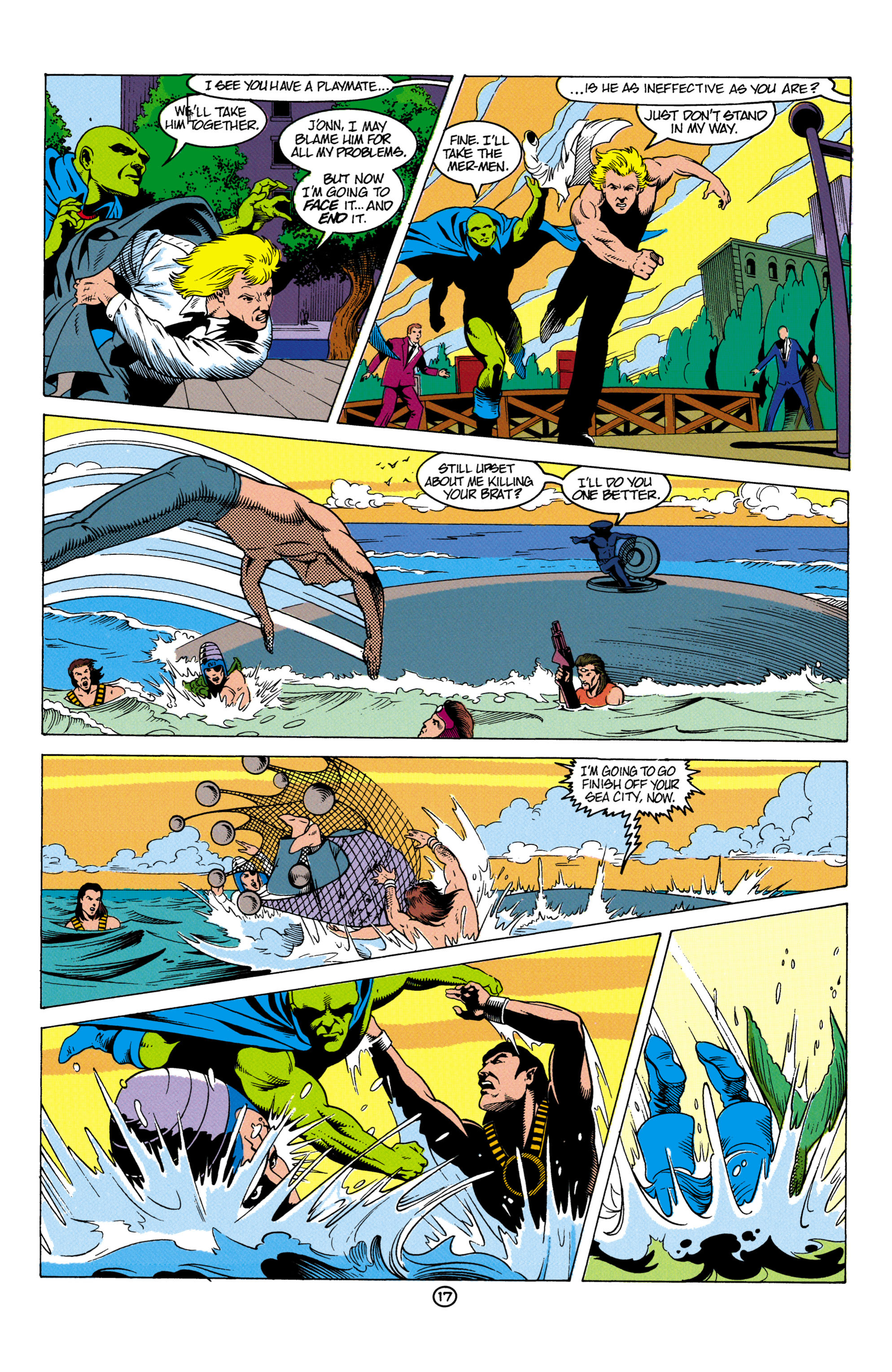 Read online Aquaman (1991) comic -  Issue #5 - 18