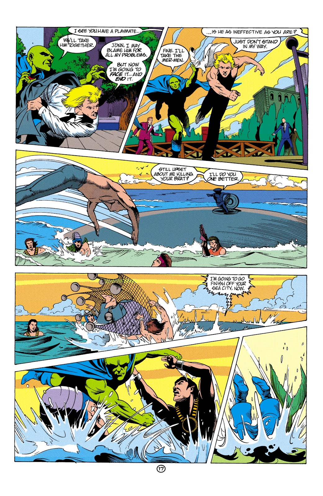 Aquaman (1991) Issue #5 #5 - English 18
