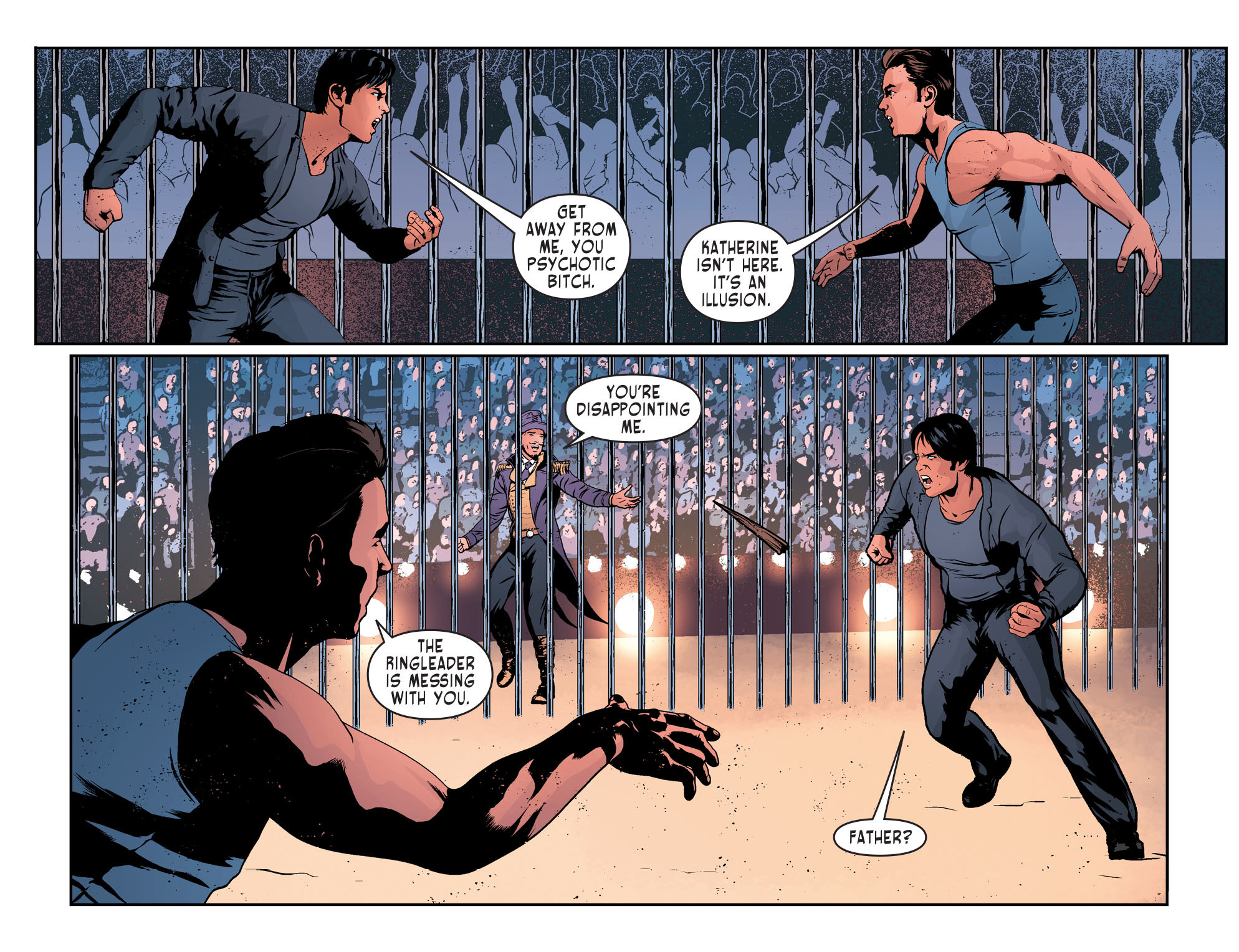 Read online The Vampire Diaries (2013) comic -  Issue #39 - 6