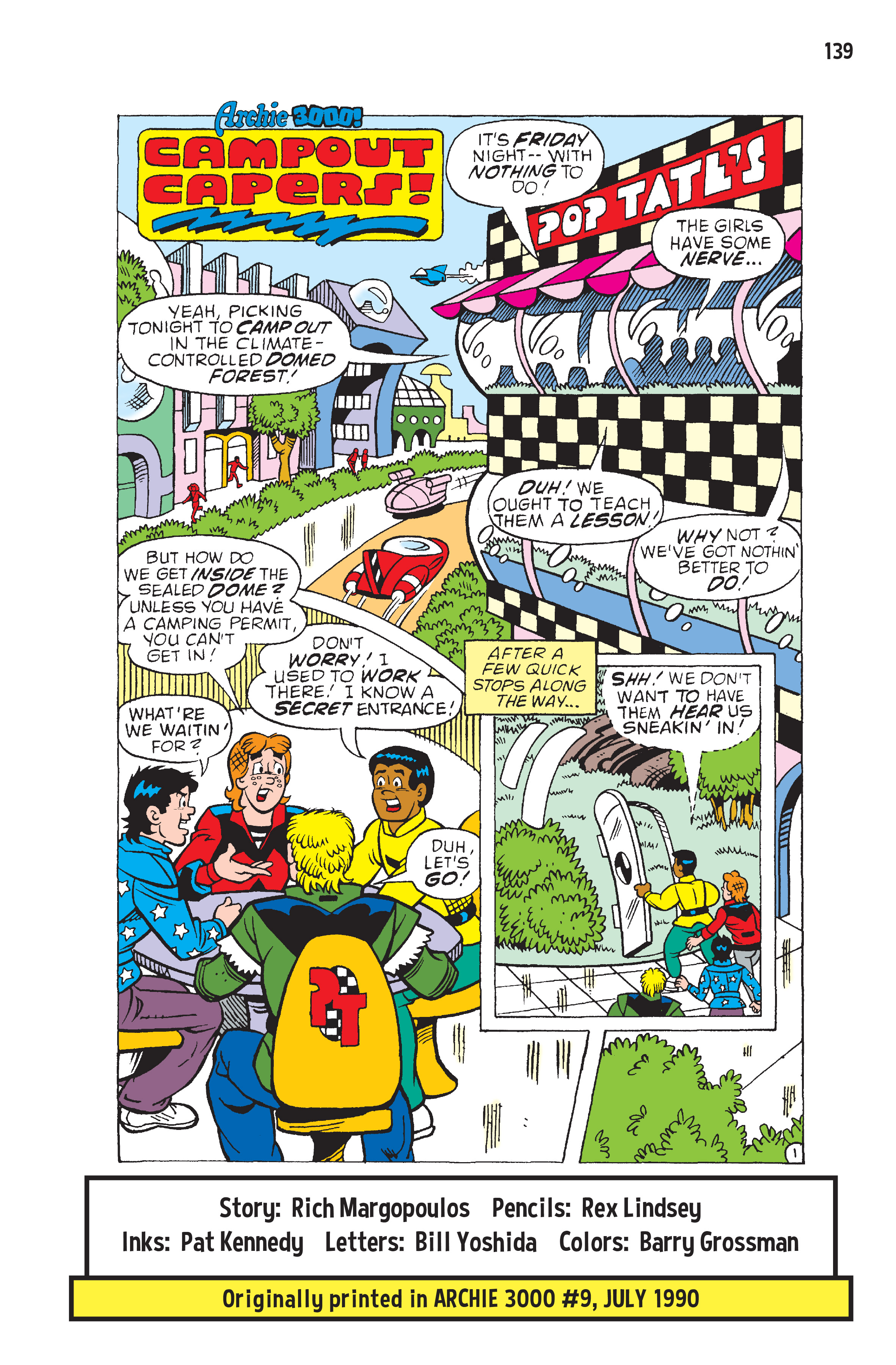 Read online Archie 3000 comic -  Issue # TPB (Part 2) - 39