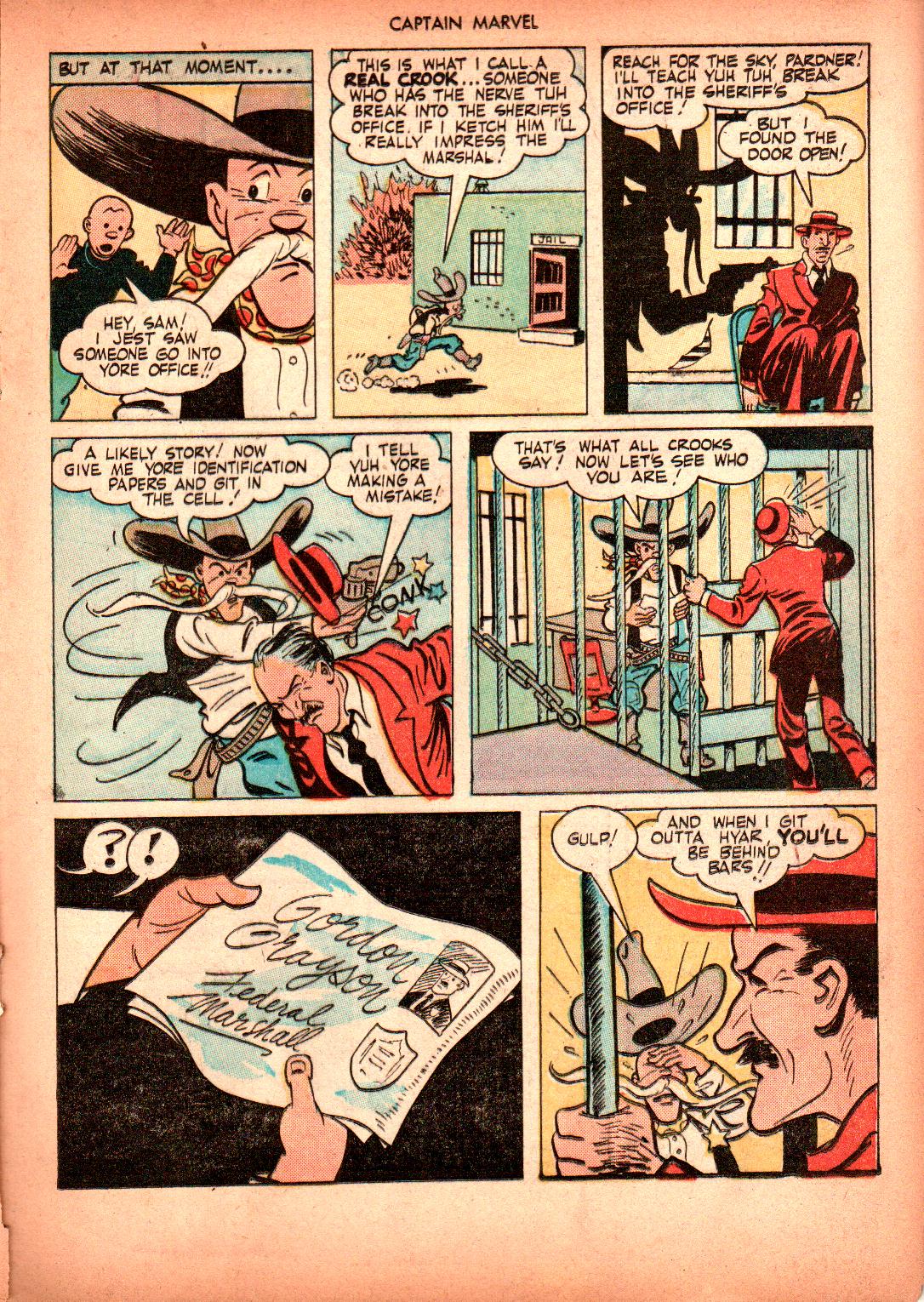 Read online Captain Marvel Adventures comic -  Issue #69 - 25