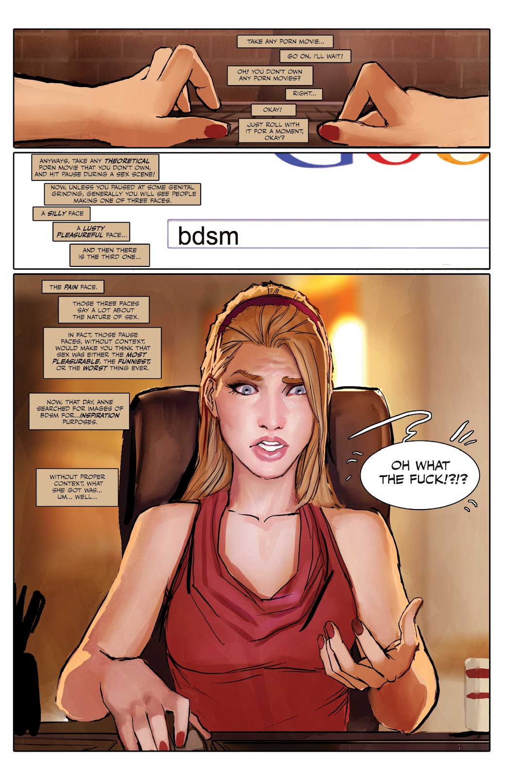 Sunstone issue TPB 3 - Page 6