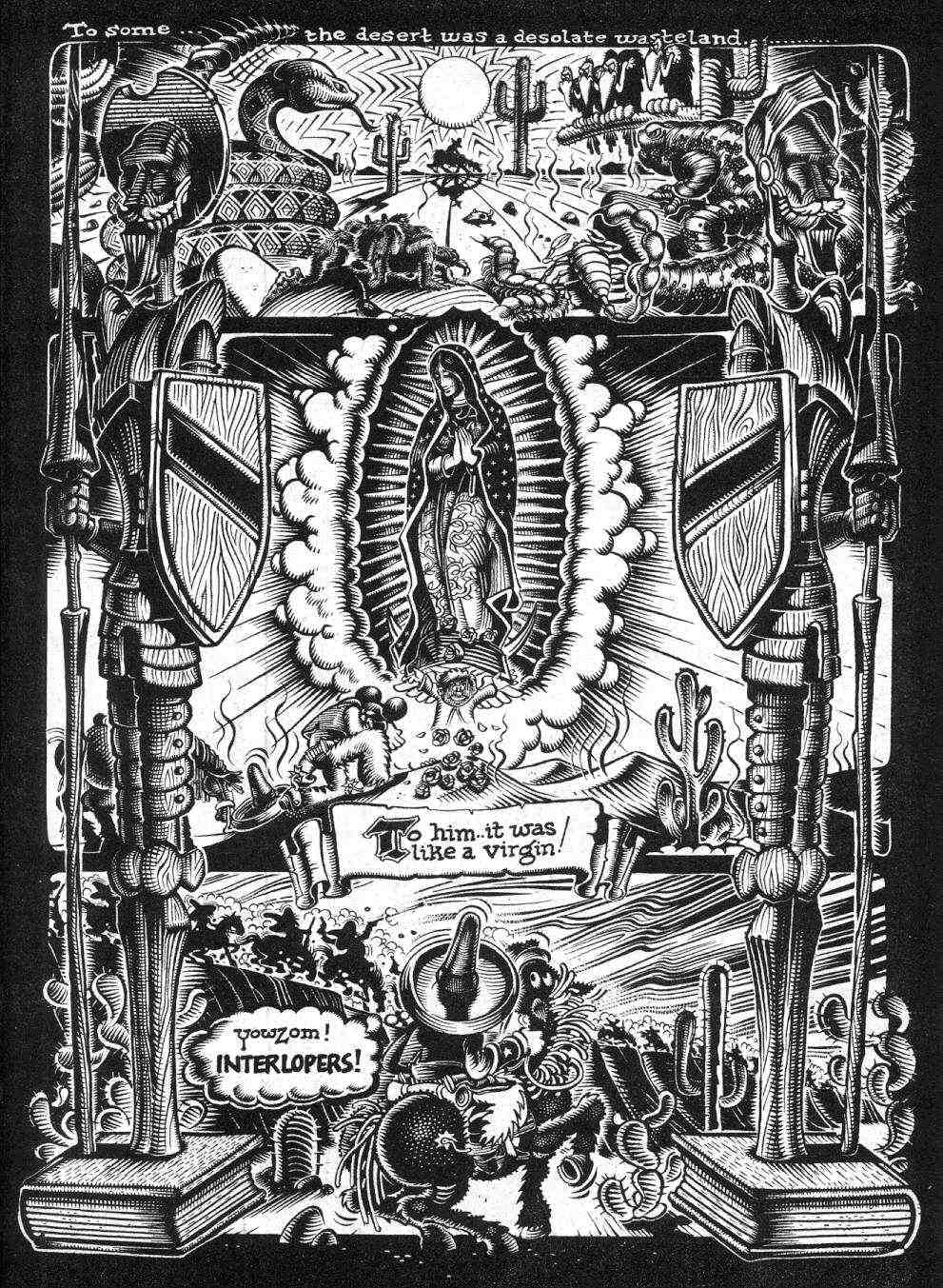 Read online Zap Comix comic -  Issue #6 - 32