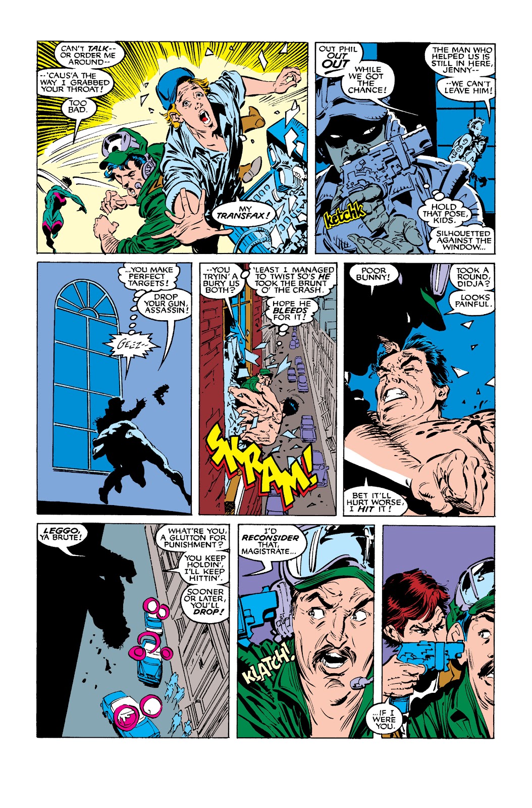 Uncanny X-Men (1963) issue 259 - Page 5