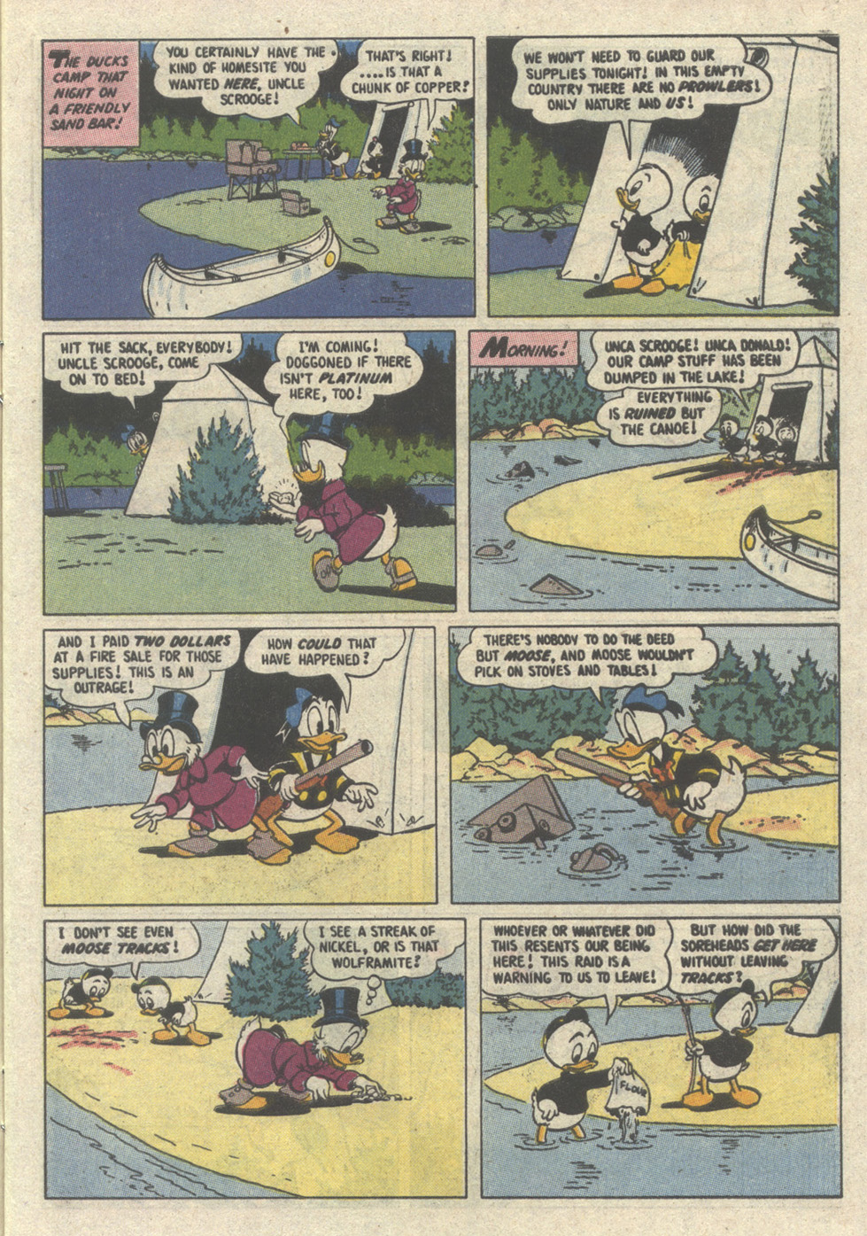 Read online Walt Disney's Uncle Scrooge Adventures comic -  Issue #10 - 8