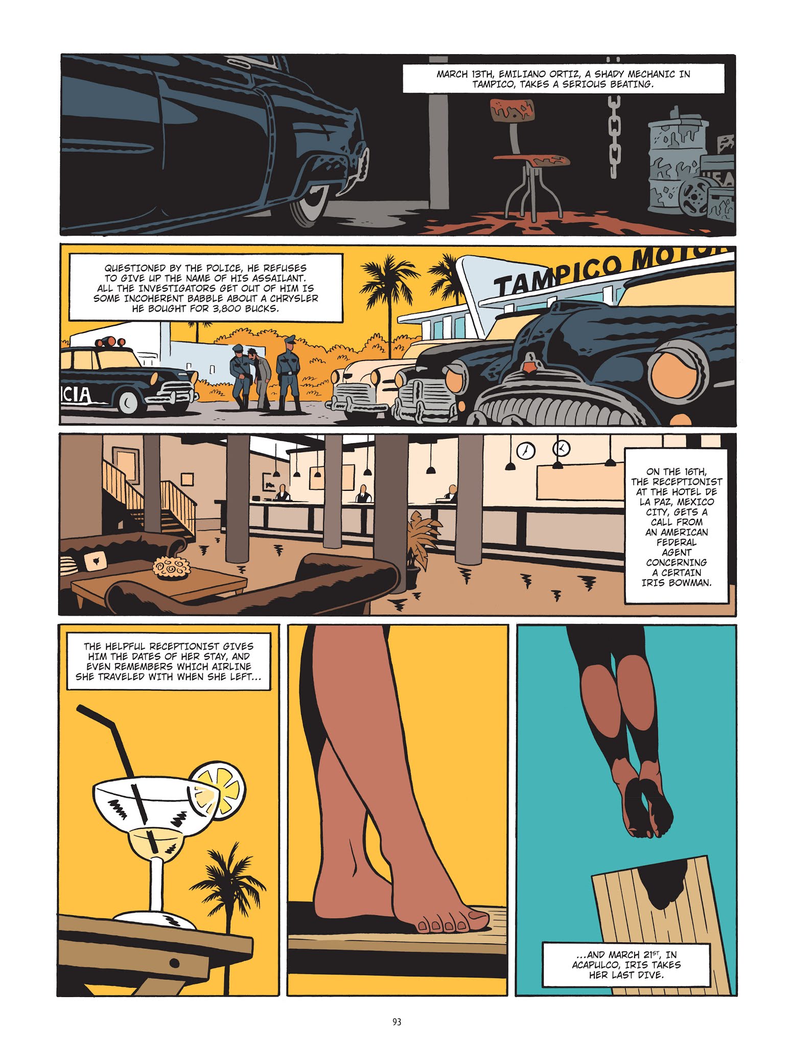 Read online Tyler Cross comic -  Issue #2 - 94