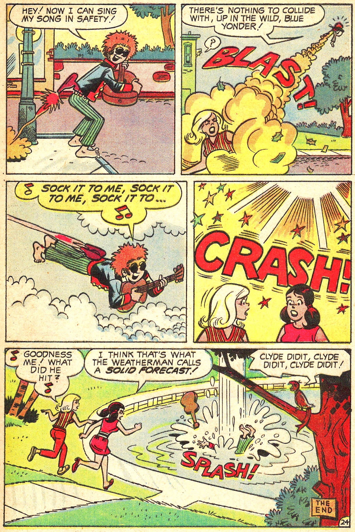 Read online Josie comic -  Issue #36 - 33