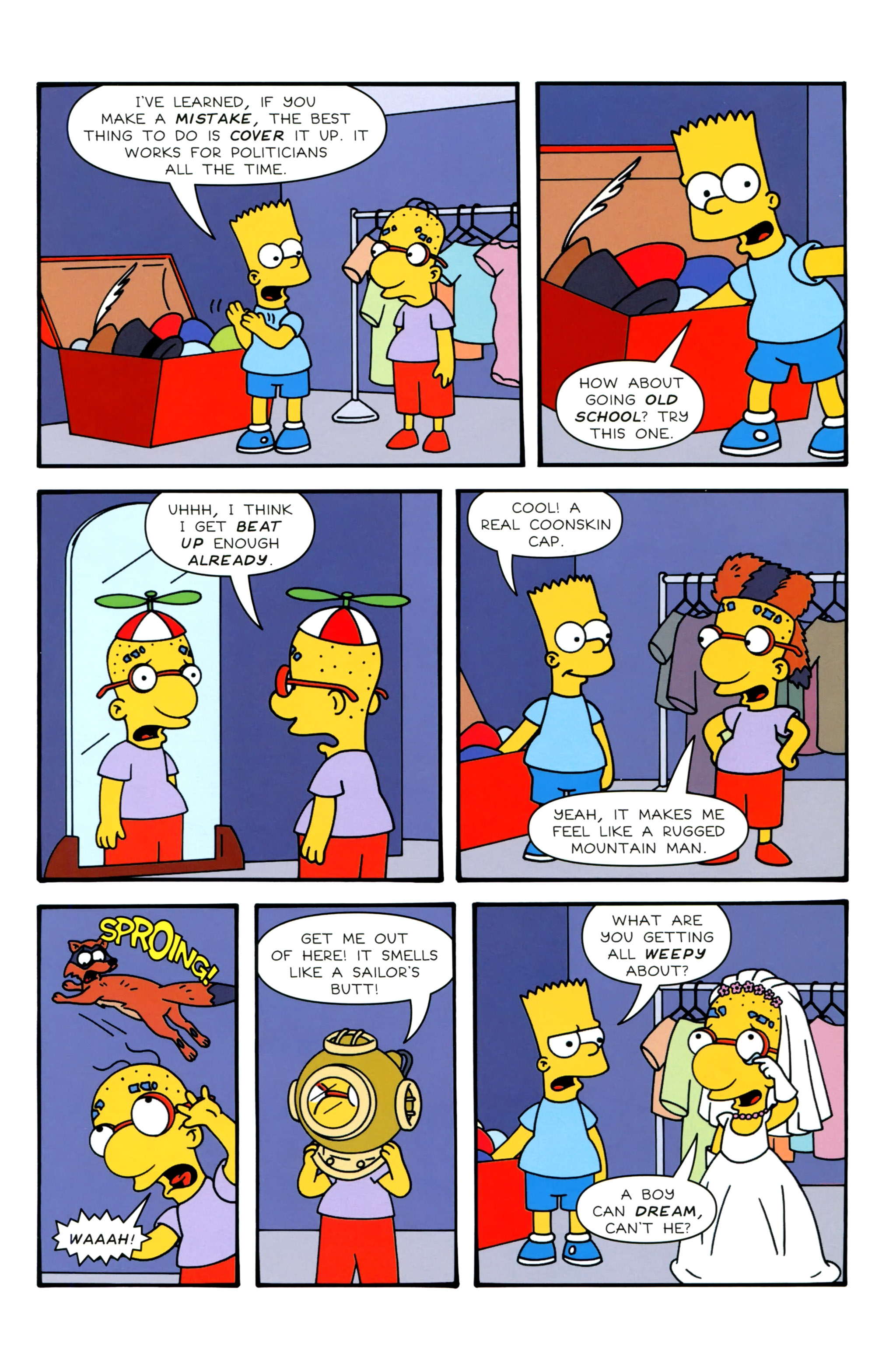 Read online Simpsons Illustrated (2012) comic -  Issue #21 - 35