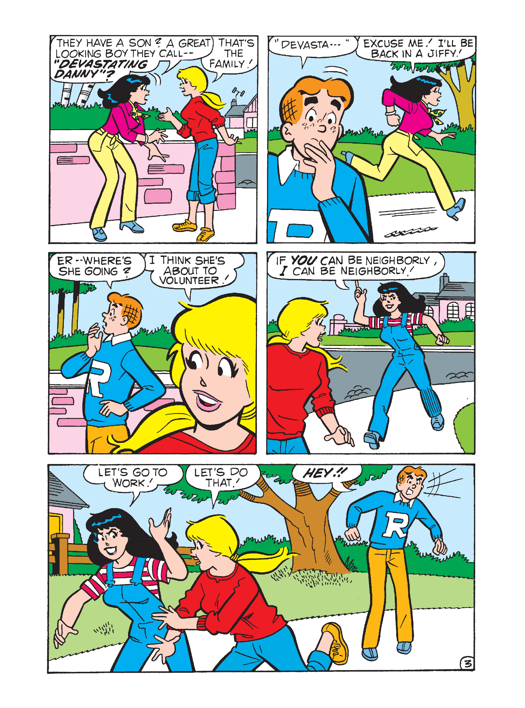Read online World of Archie Double Digest comic -  Issue #39 - 122