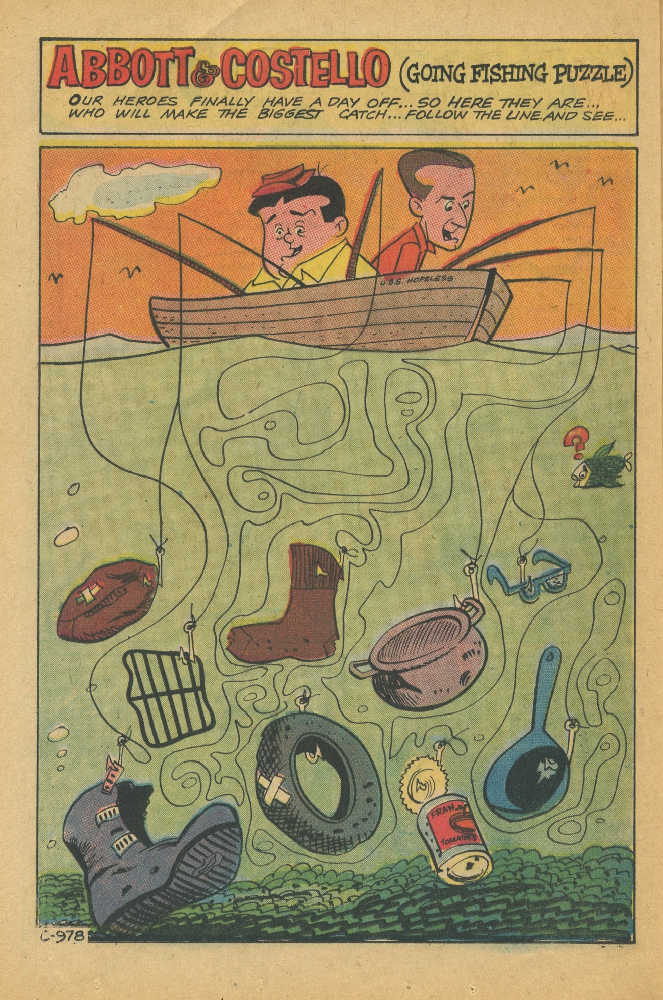Read online Abbott & Costello comic -  Issue #14 - 12