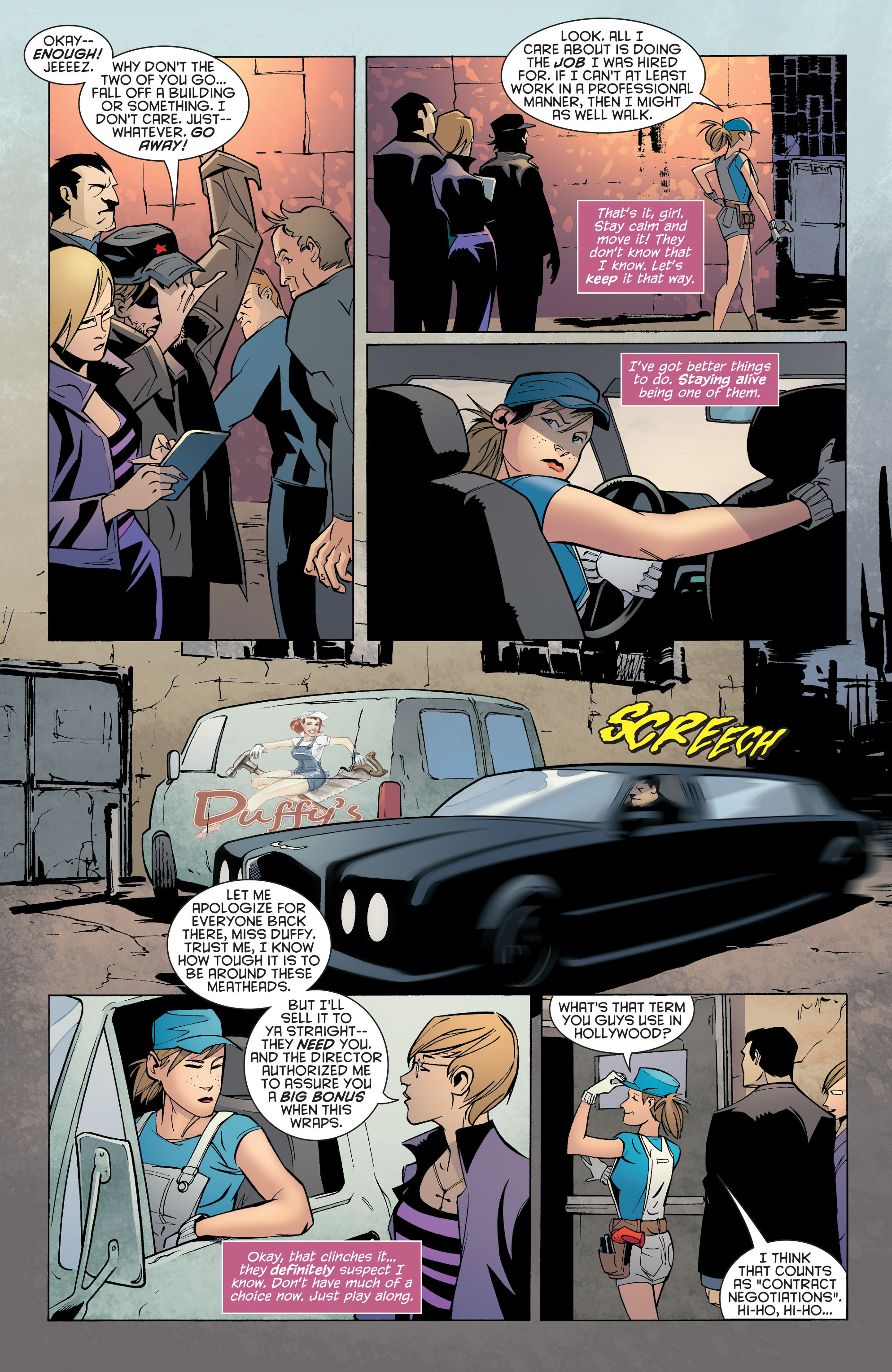 Read online Batman: Streets Of Gotham comic -  Issue # _TPB 3 (Part 1) - 36