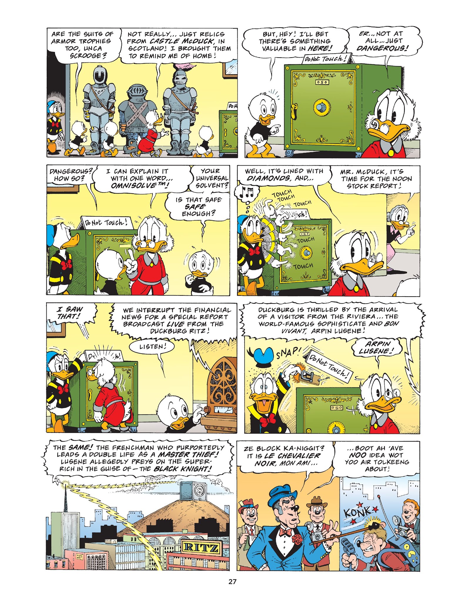 Read online Walt Disney Uncle Scrooge and Donald Duck: The Don Rosa Library comic -  Issue # TPB 8 (Part 1) - 28