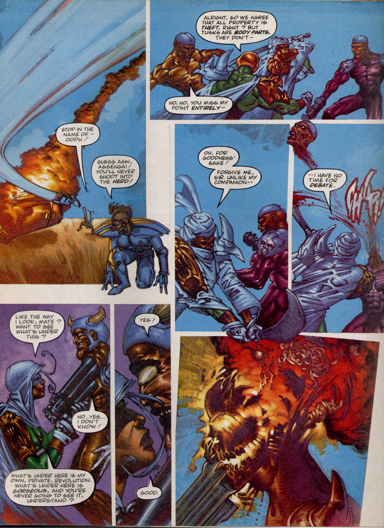 Read online Judge Dredd: The Megazine (vol. 2) comic -  Issue #49 - 37
