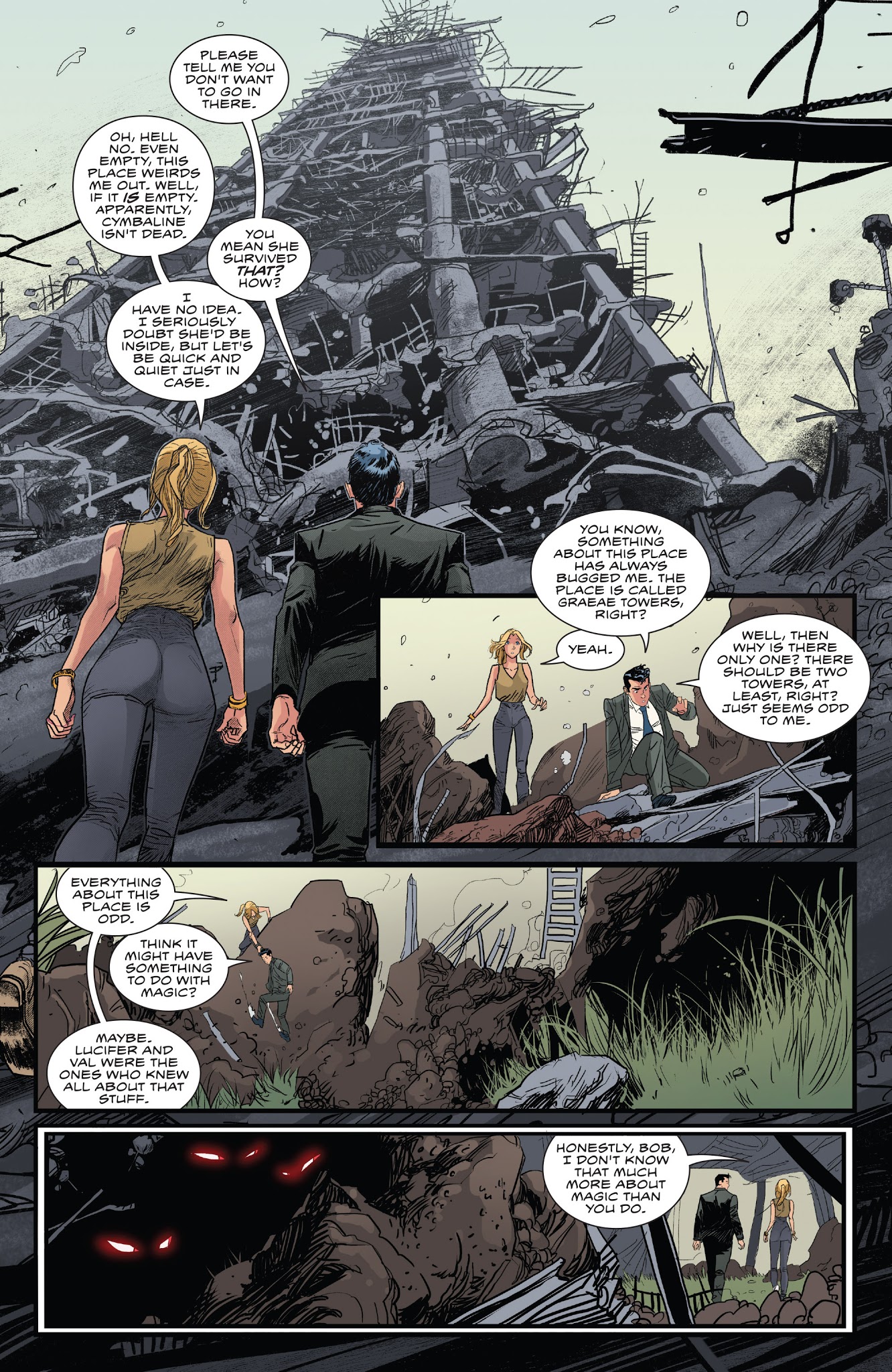 Read online Hexed (2014) comic -  Issue #9 - 15