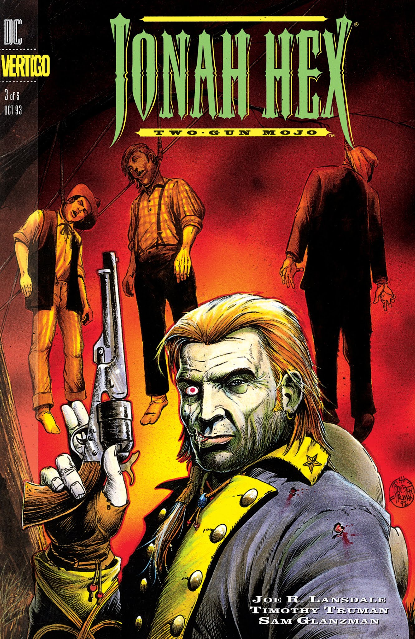 Read online Jonah Hex: Shadows West comic -  Issue # TPB (Part 1) - 69