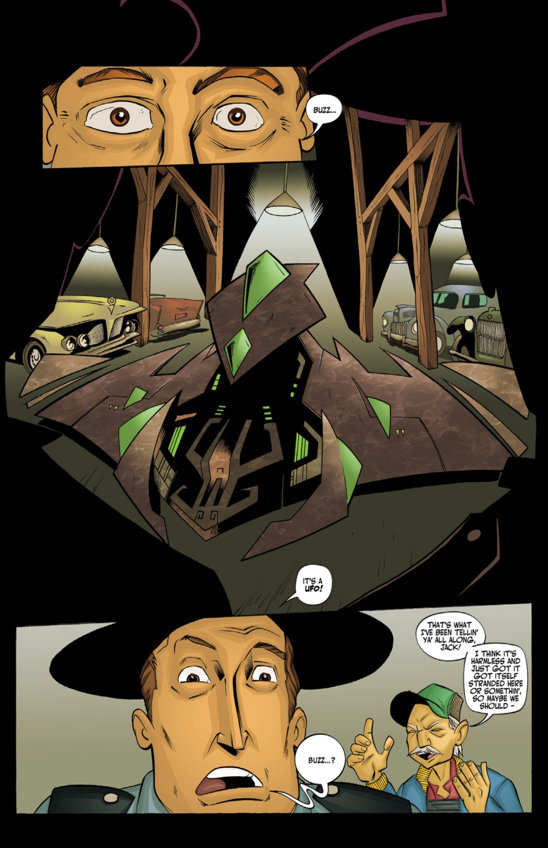 Read online Nightmare World comic -  Issue # Vol. 4 The Mourning After - 57