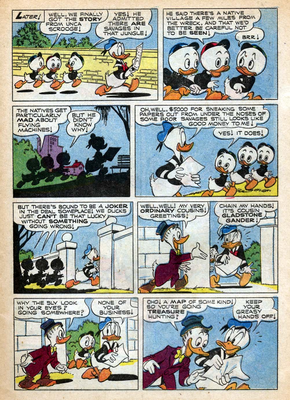 Read online Walt Disney's Donald Duck (1952) comic -  Issue #46 - 5