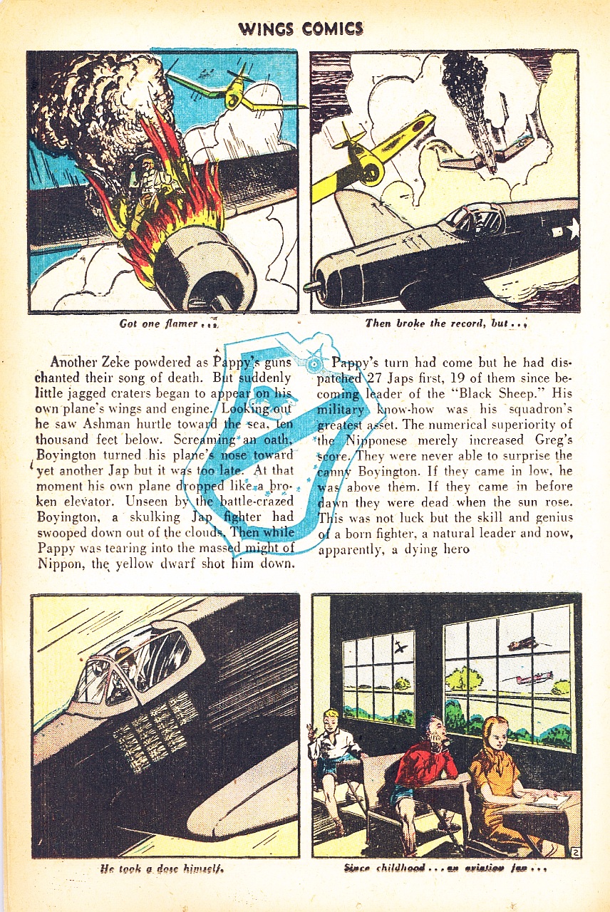 Read online Wings Comics comic -  Issue #71 - 26