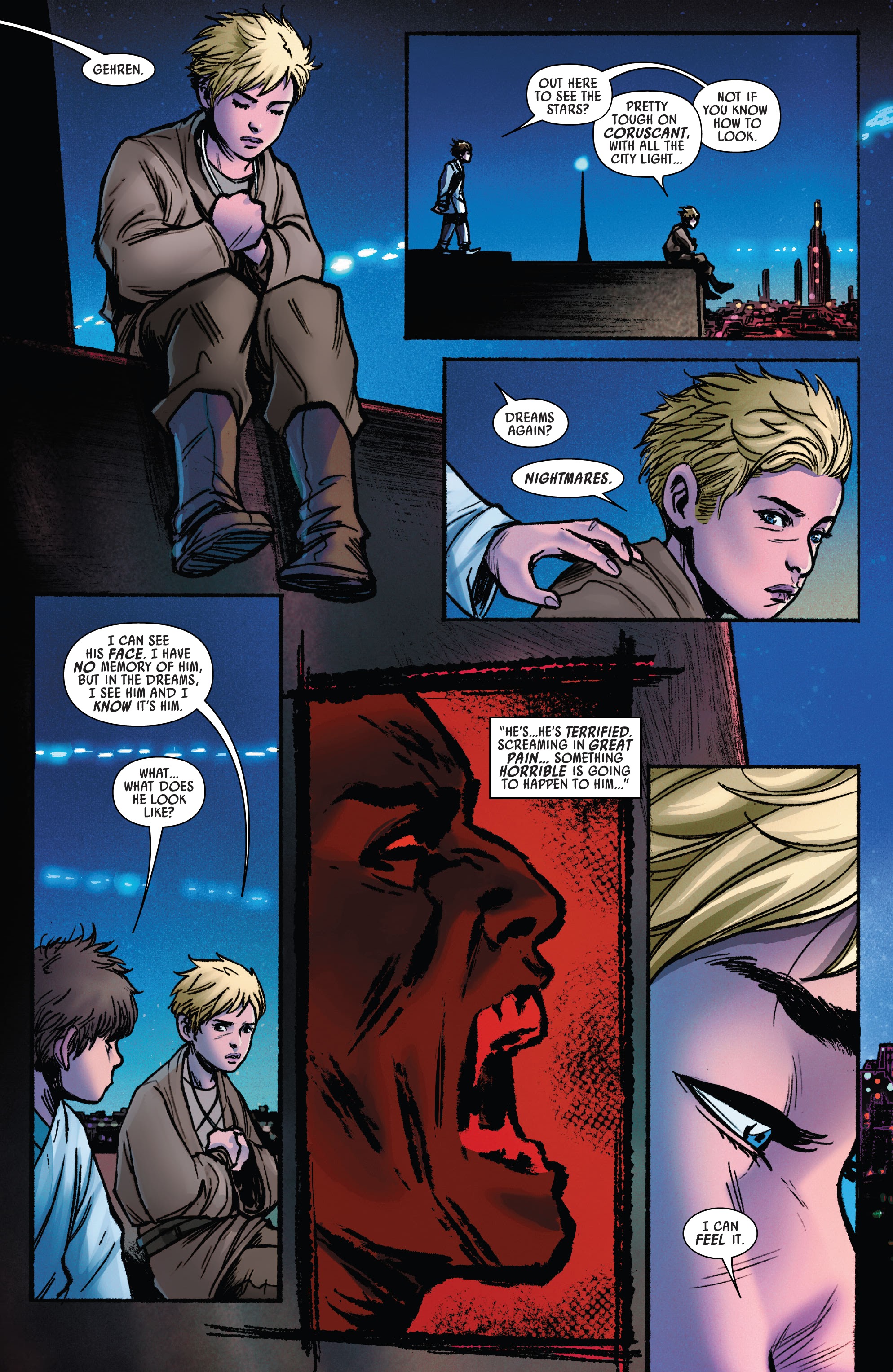 Read online Star Wars: Obi-Wan comic -  Issue #1 - 9
