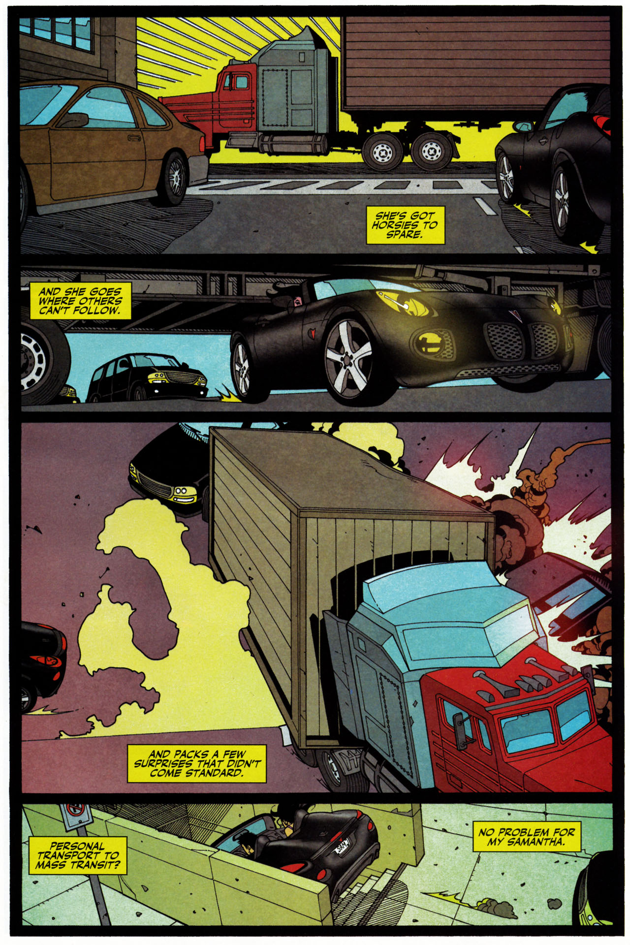 Read online Rush City comic -  Issue #6 - 9