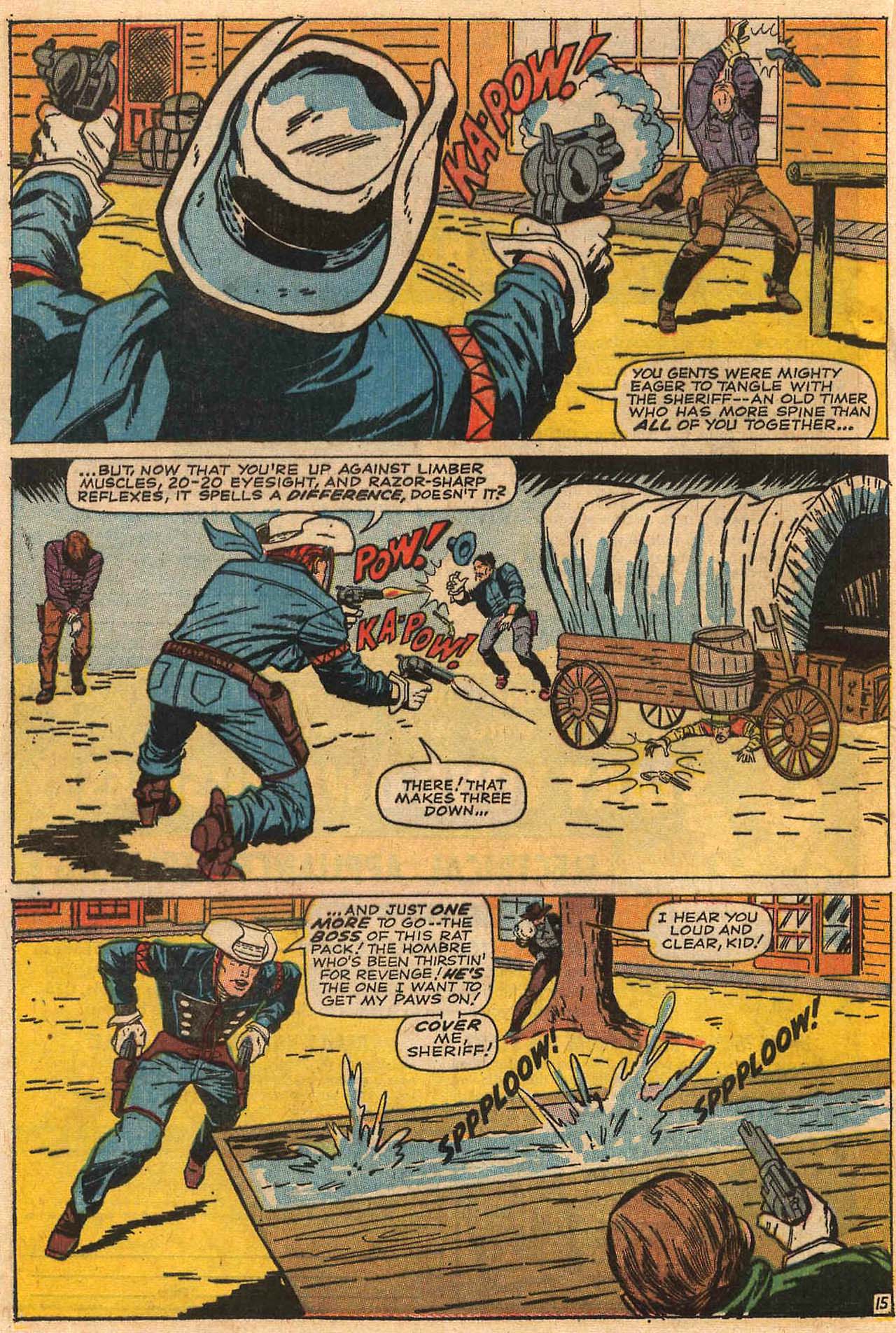 Read online The Rawhide Kid comic -  Issue #54 - 20