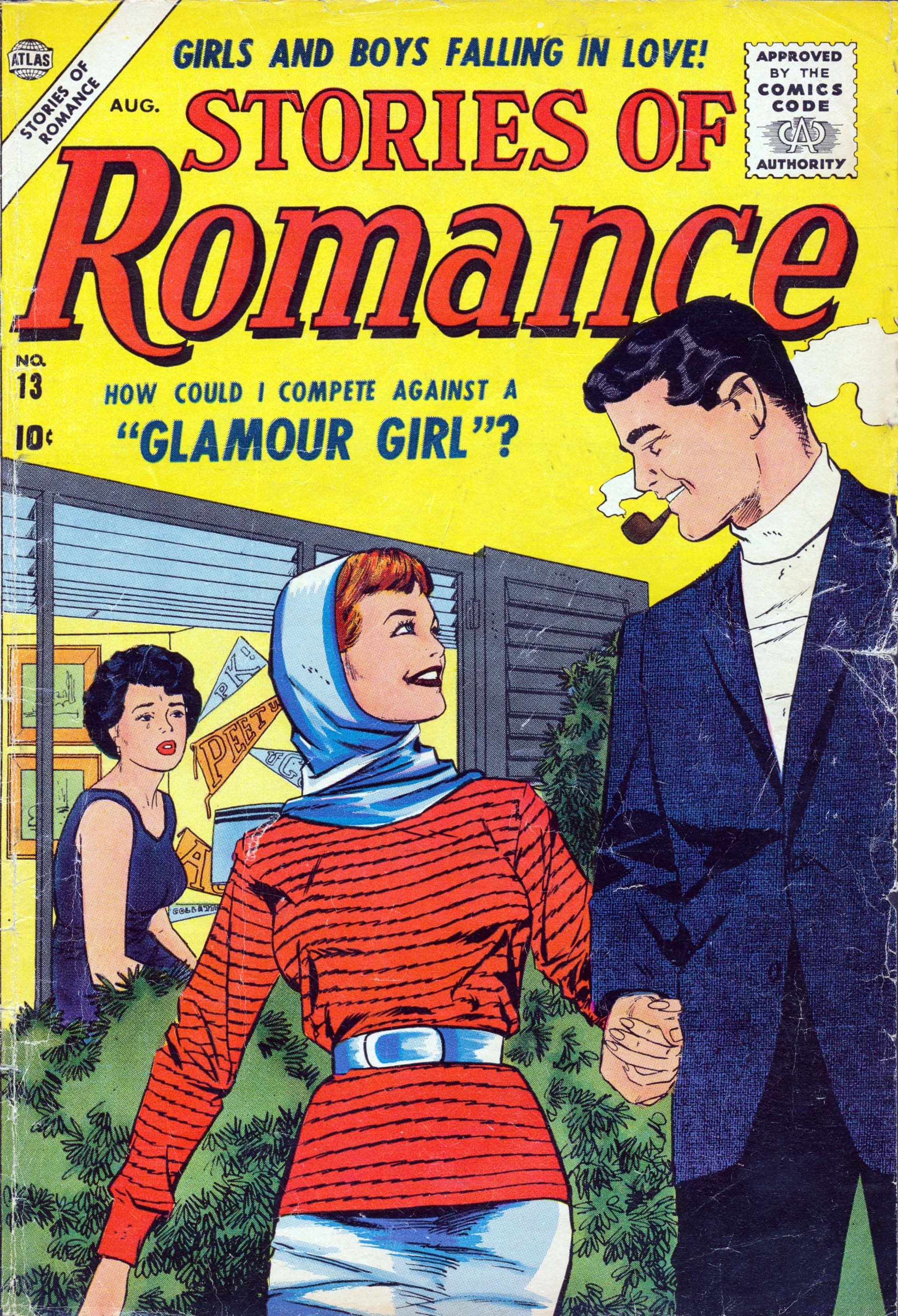 Read online Stories Of Romance comic -  Issue #13 - 1